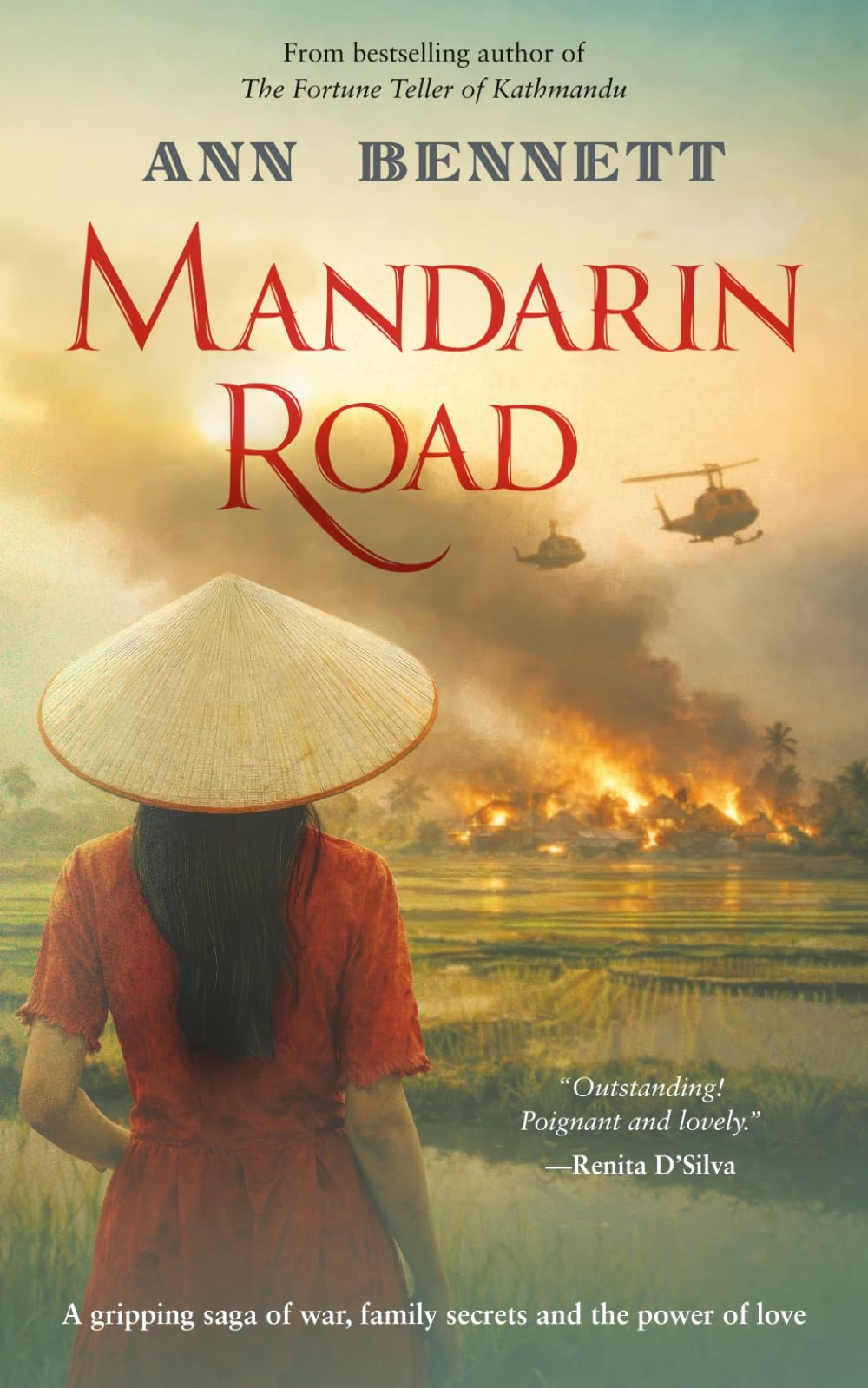 Ann Bennett - Mandarin Road | Paperback | Women's Literary Fiction 1