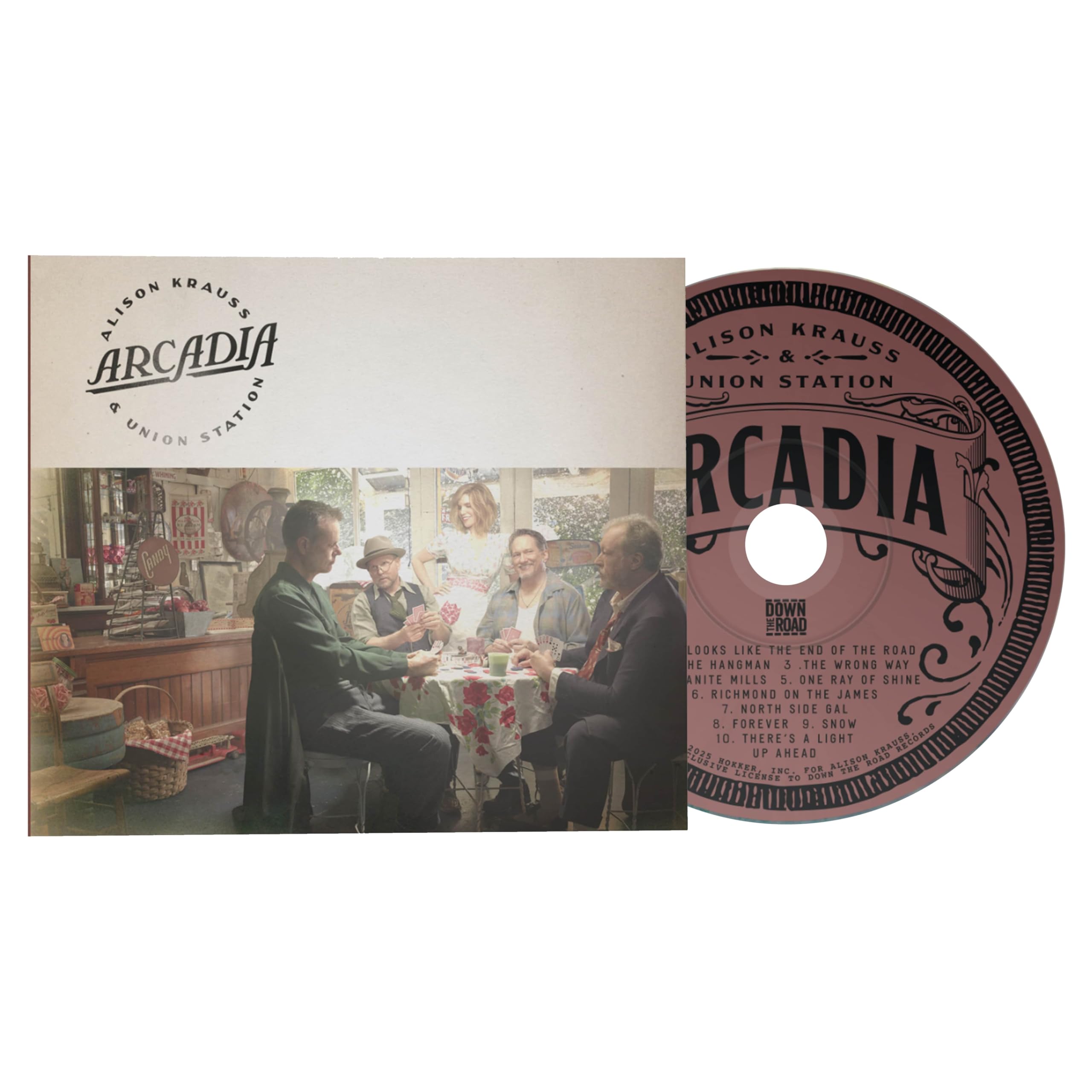 Alison Krauss & Union Station - Arcadia [Audio CD]