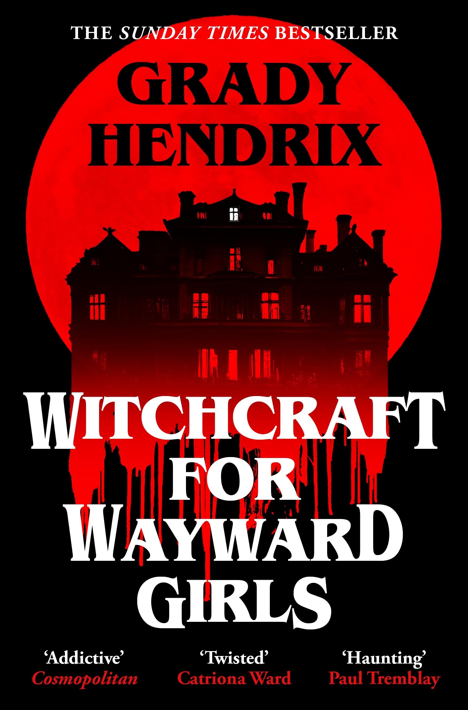 Tor Nightfire Witchcraft for Wayward Girls - Occult Horror Novel | Paperback