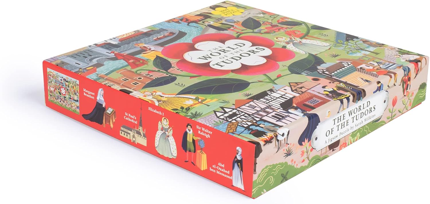 The World of the Tudors - 1000-Piece Educational Puzzle for Ages 10+ 3