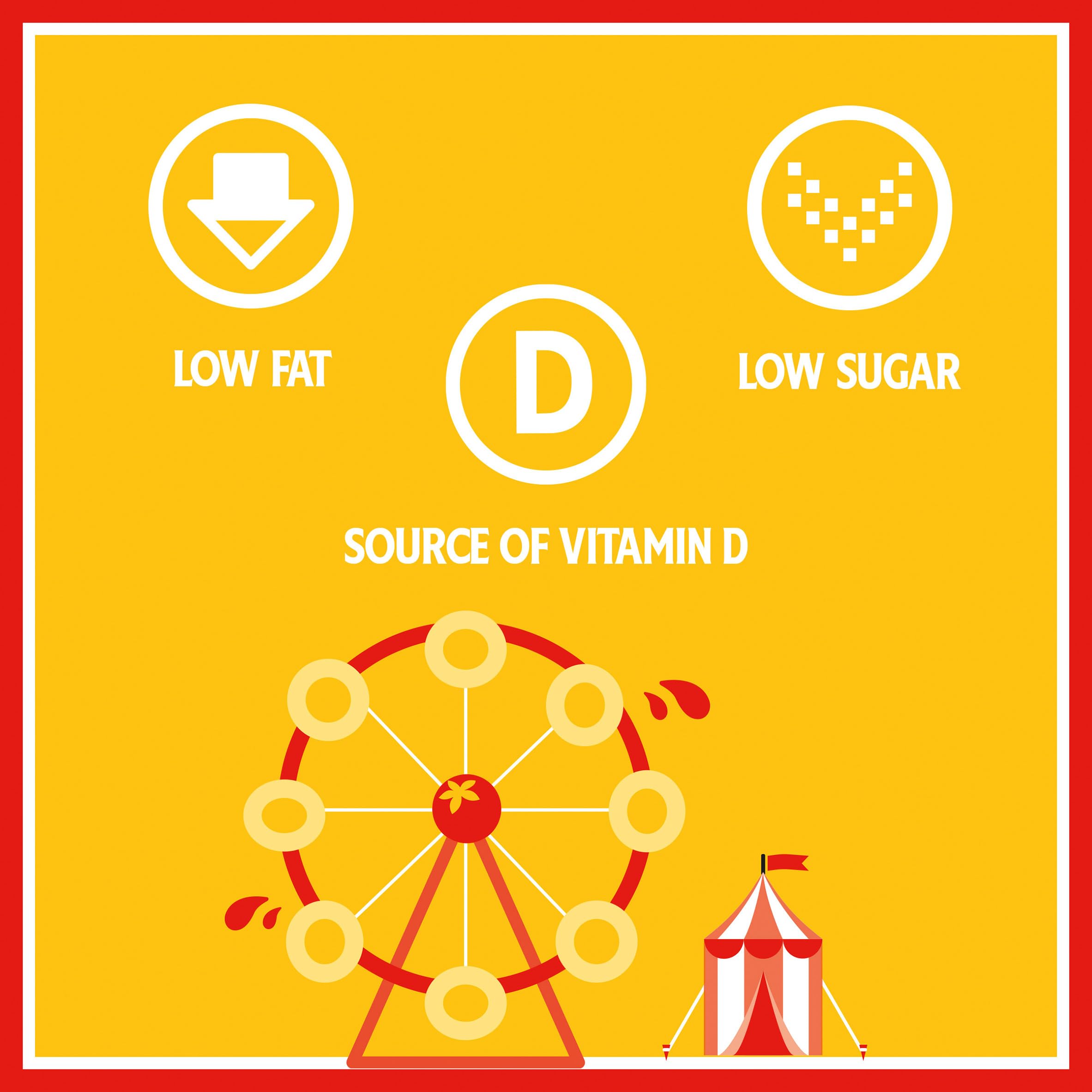 Heinz - Spaghetti Hoops Snap Pots (4x190g) 3