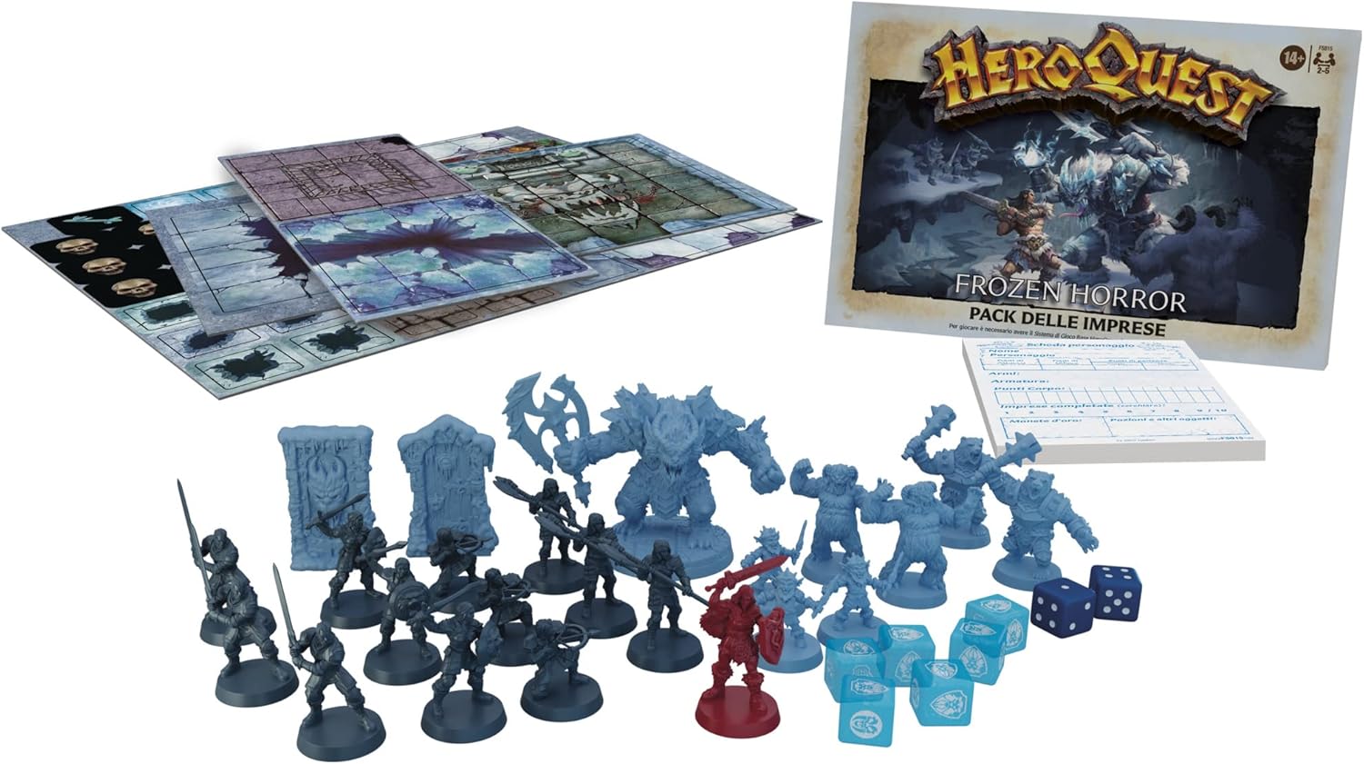 Avalon Hill HeroQuest Frozen Horror Expansion Pack