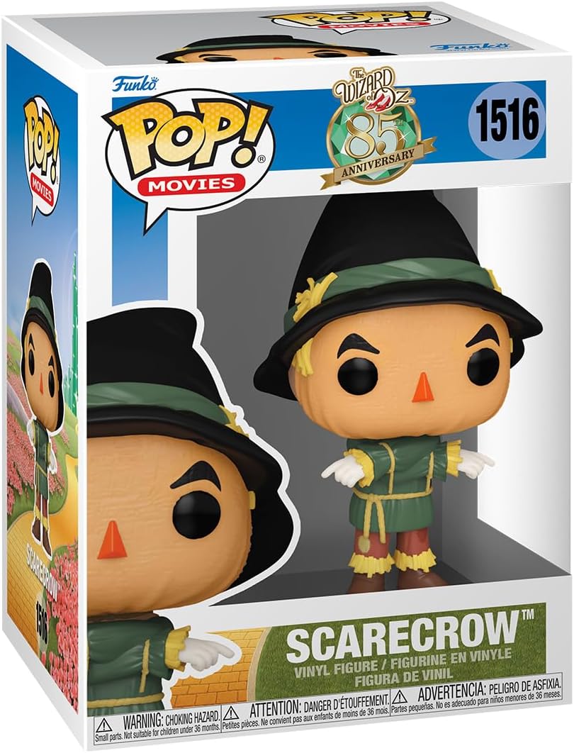Funko Pop! Movies: The Wizard of Oz - Scarecrow Vinyl Figure