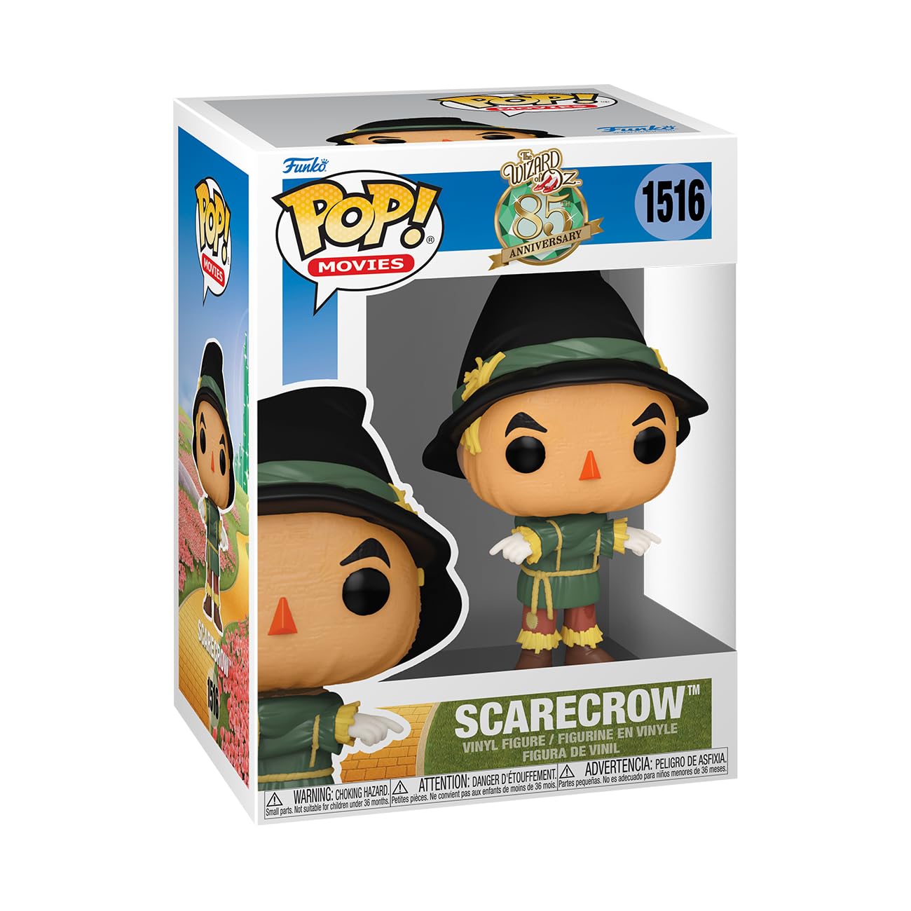 Funko Pop! Movies: The Wizard of Oz - Scarecrow Vinyl Figure 9