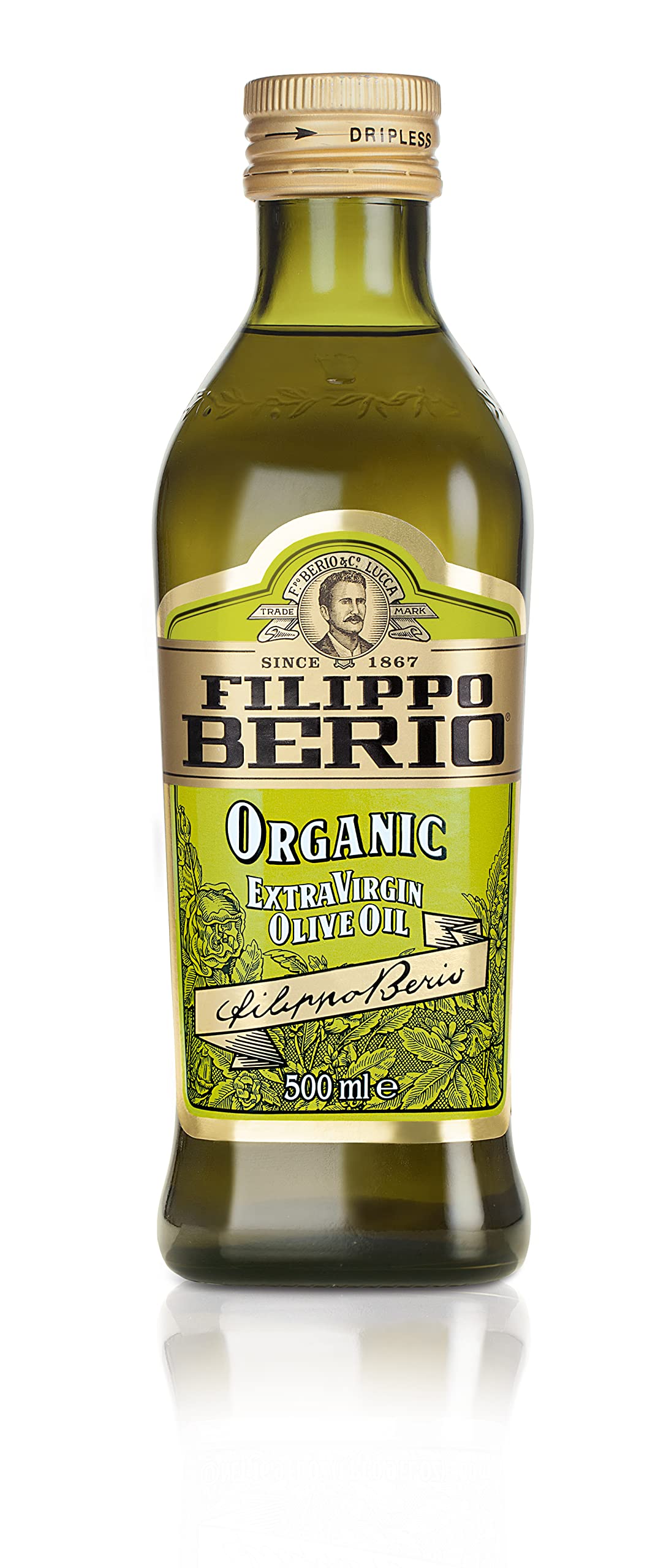 Filippo Berio Organic Extra Virgin Olive Oil (500ml)