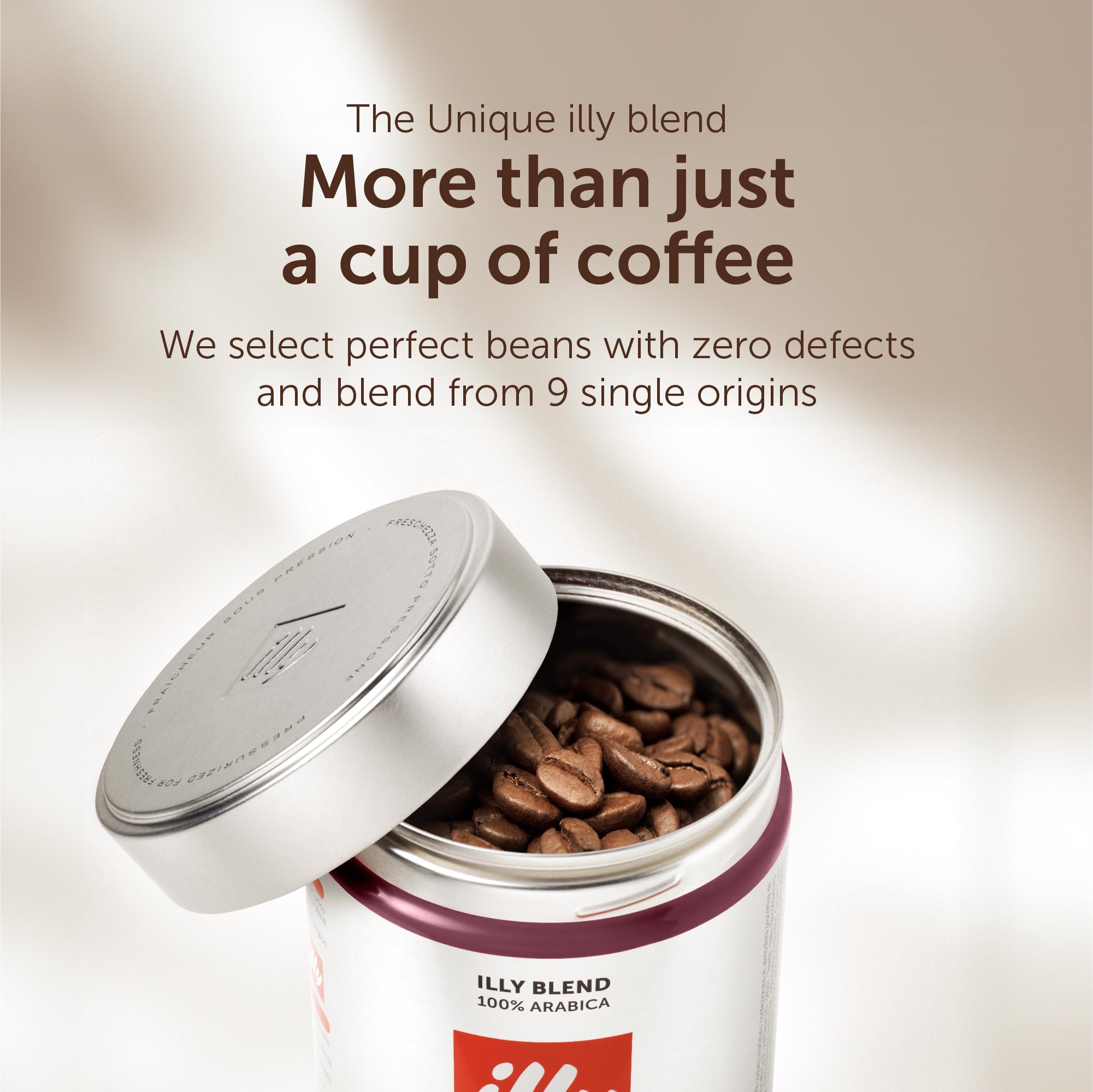 illy Arabica Selection - Guatemala Single Origin Coffee Beans - 100% Arabica - Whole Bean - 250g Tin 6
