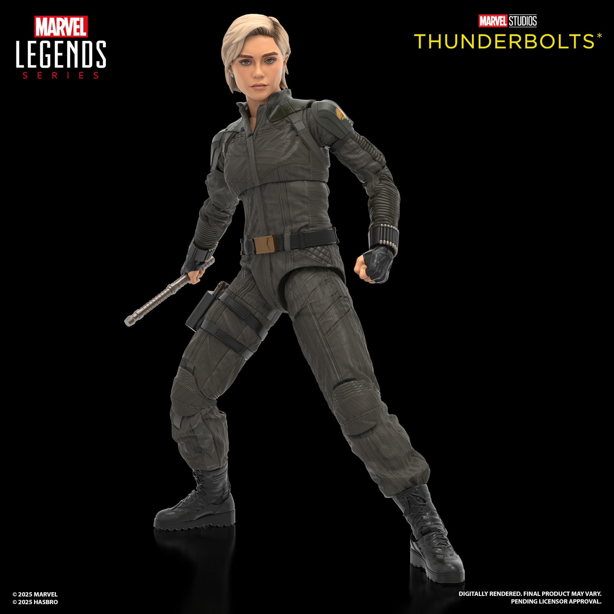 Marvel Legends Yelena Belova & Red Guardian 6-Inch Action Figures - Thunderbolts* Film-Inspired Set 6