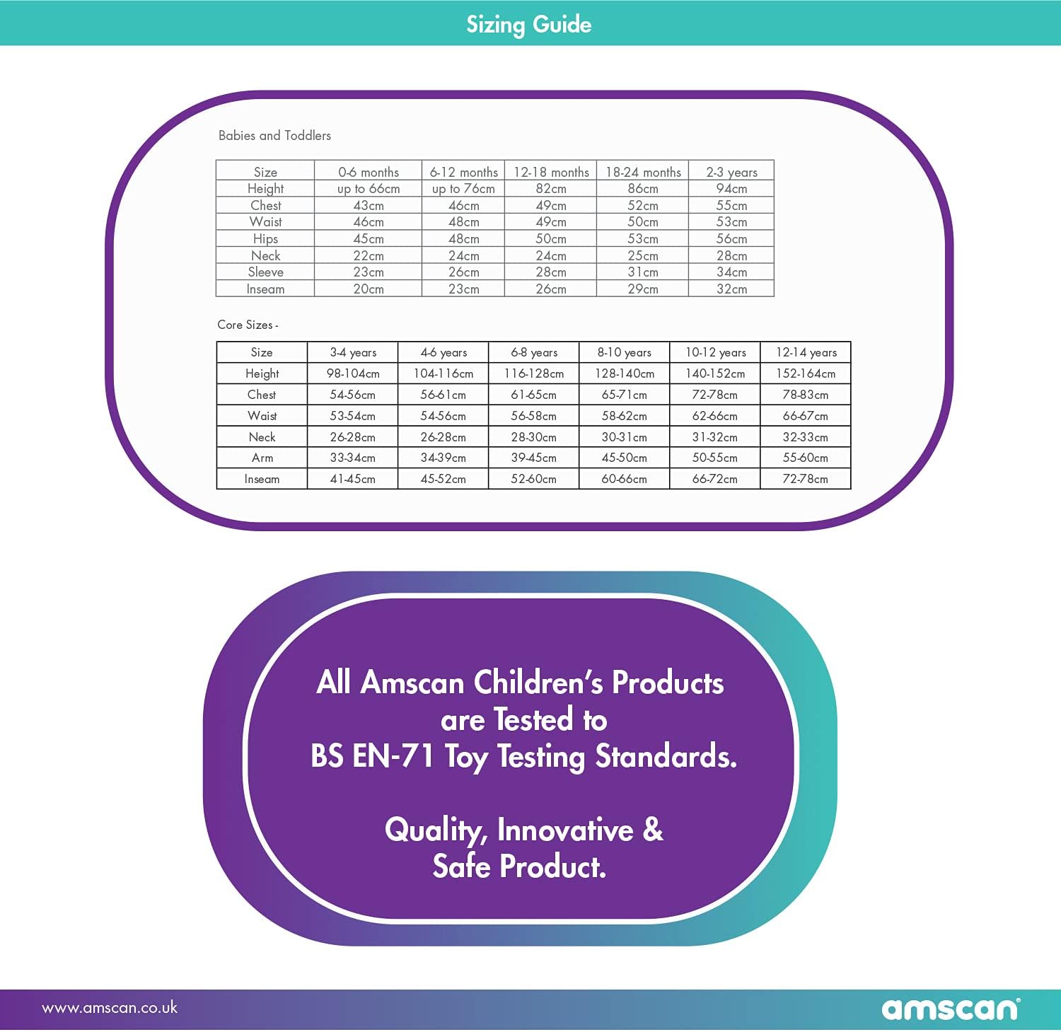 Amscan Starlight Witch Costume - 3-4 Years 9