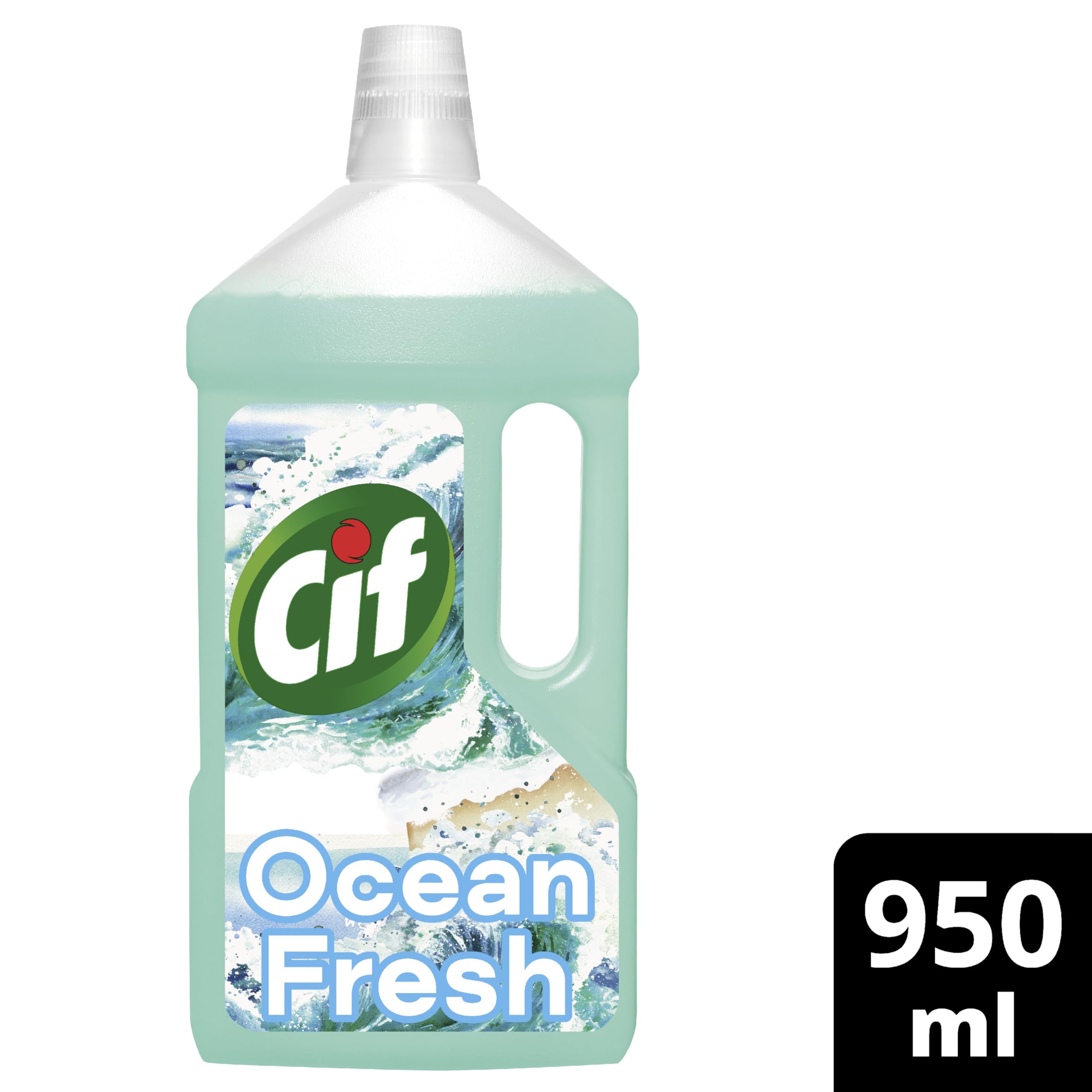 Cif Ocean Floor Cleaner - All-Purpose Floor Cleaning Solution for Linoleum, Vinyl, Ceramic Tiles 6