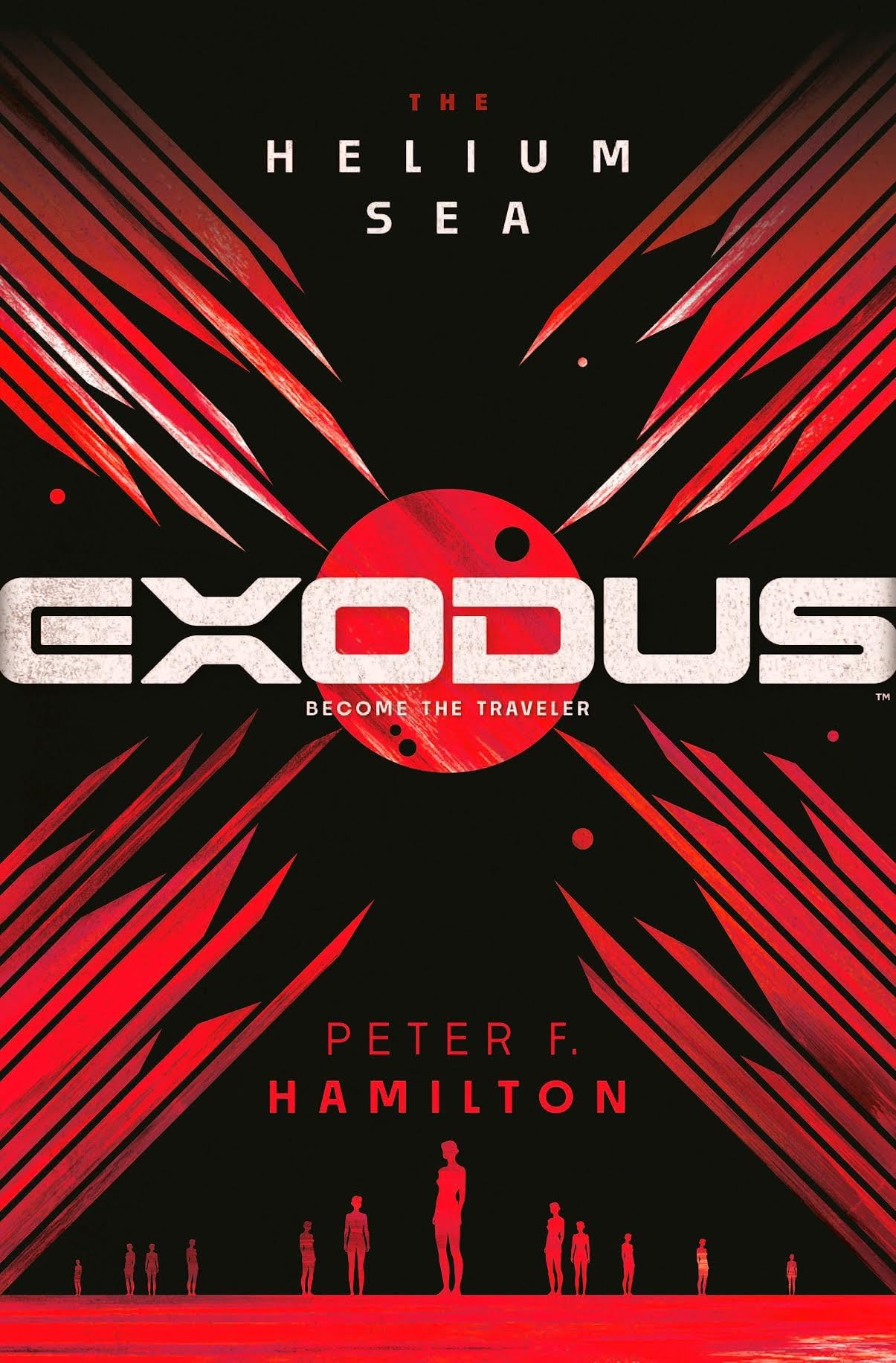 TOR EXODUS: The Helium Sea | Hardcover | 752 Pages | English 1