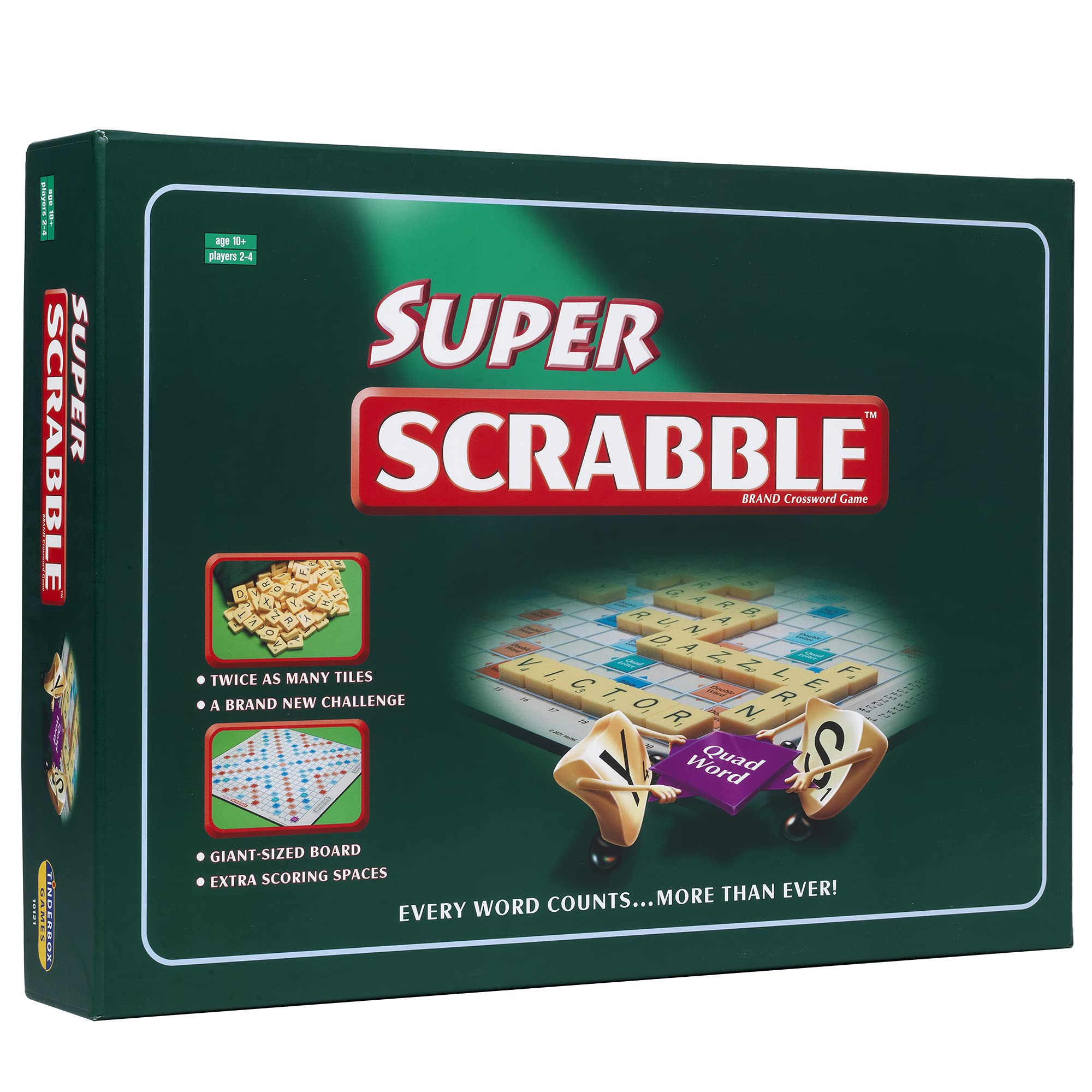 Ideal Super Scrabble Board Game