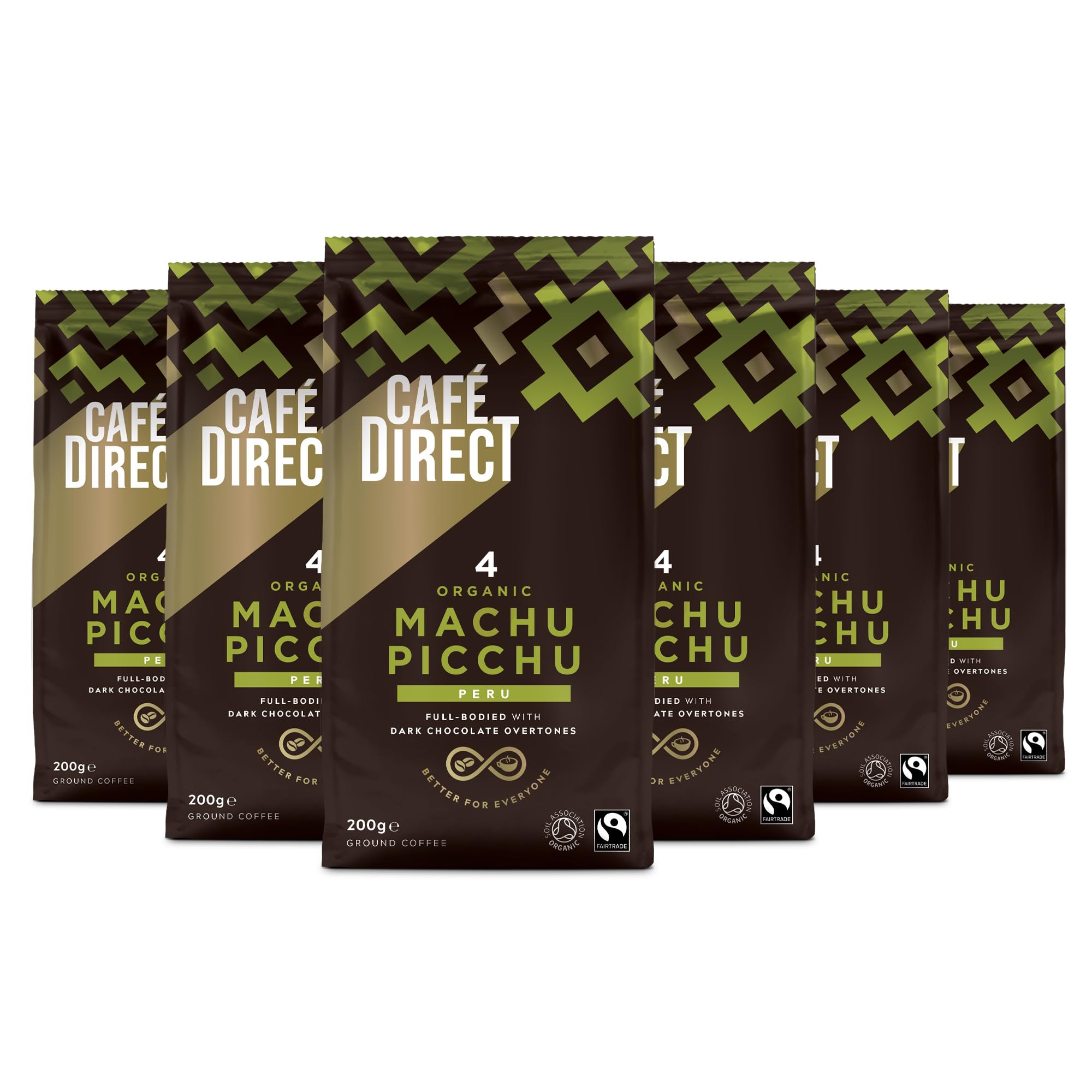 Cafédirect Machu Picchu Organic Fairtrade Ground Arabica Coffee 227g (Pack of 6) 7