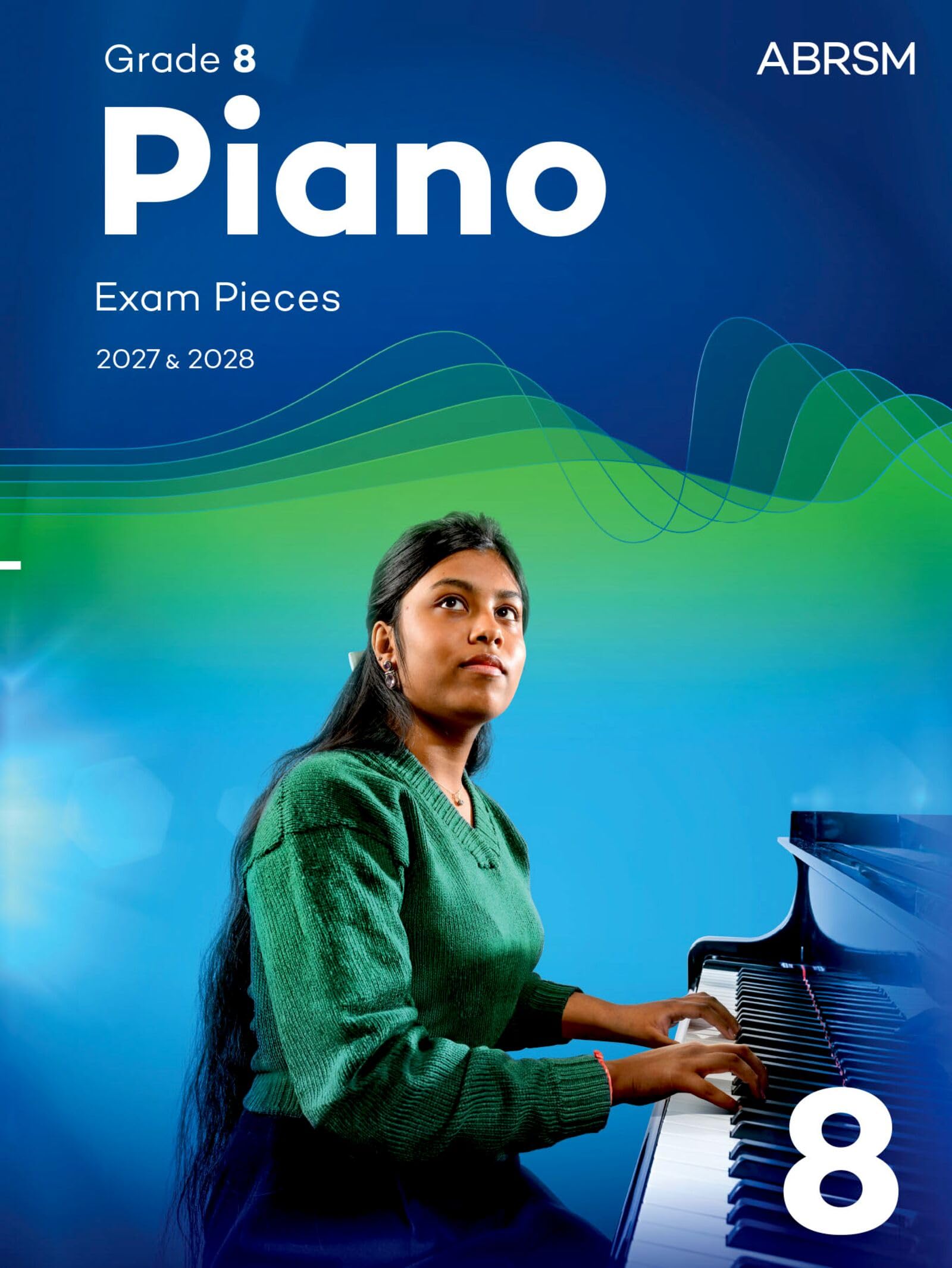 ABRSM Piano & Keyboards - Piano Exam Pieces 2027 & 2028 Grade 8 | Sheet Music 1