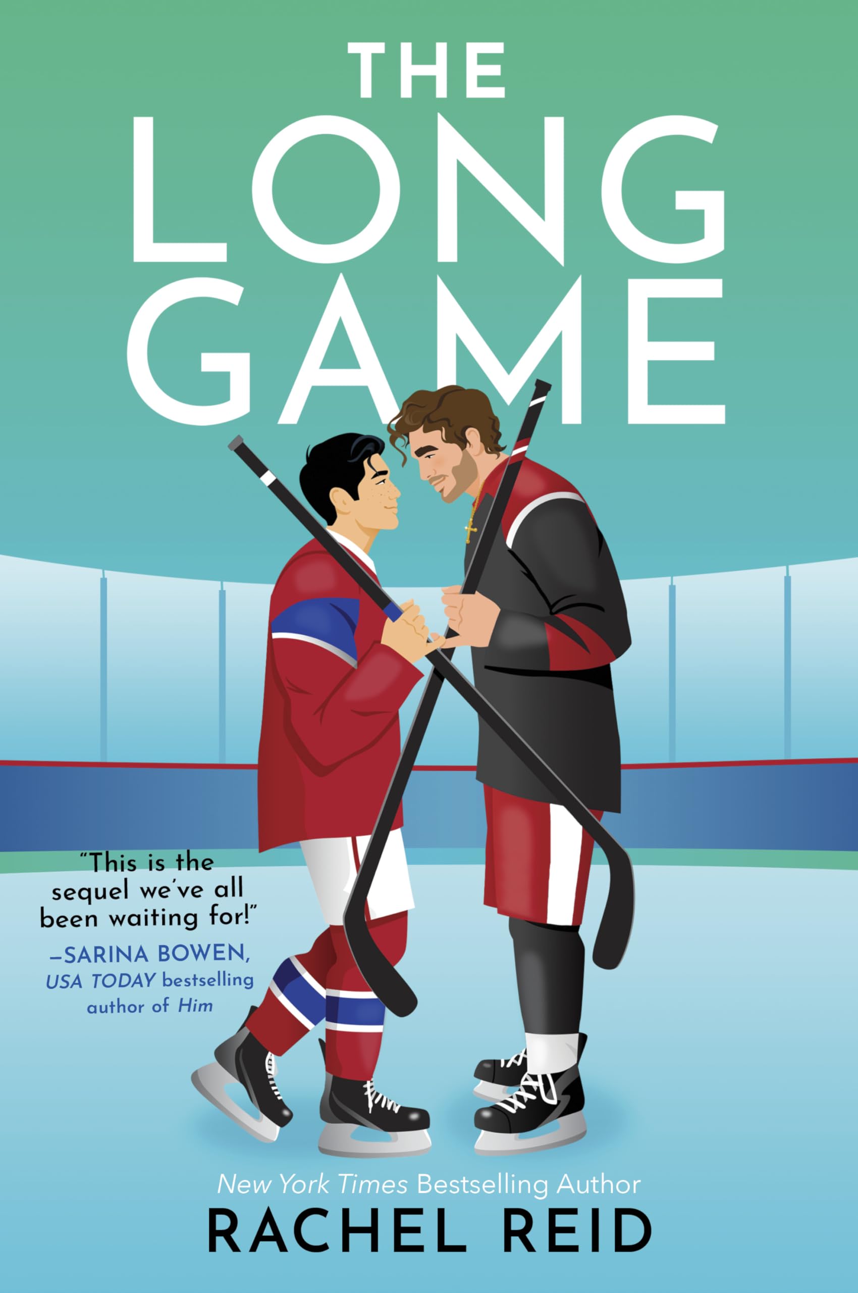 Reid, Rachel - The Long Game (Game Changers, Book 6) | Paperback | First Time Trade Edition 1
