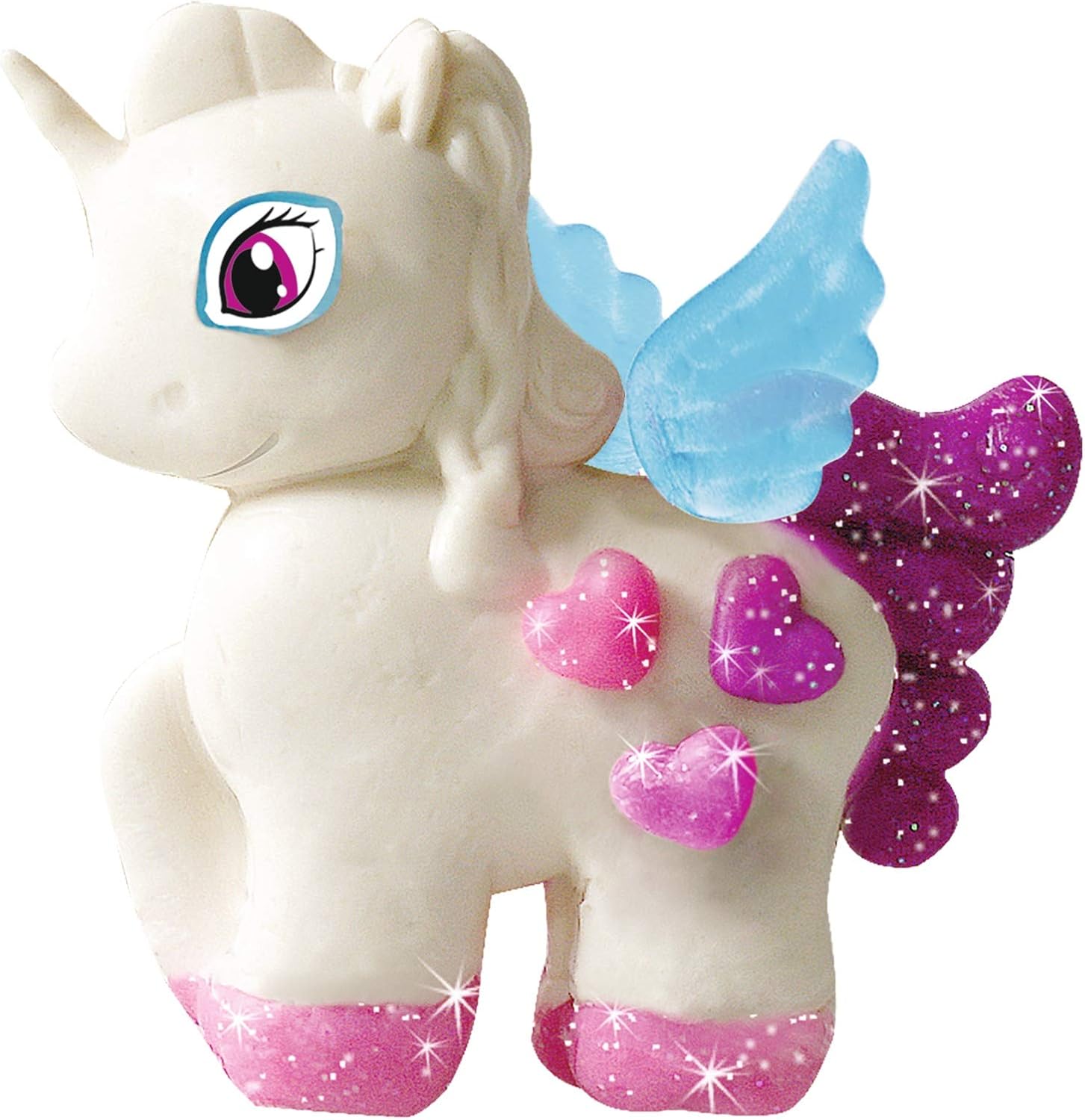 Simba 106326016 Art & Fun Unicorn Kneading Set - Glitter Clay Craft for Kids 14