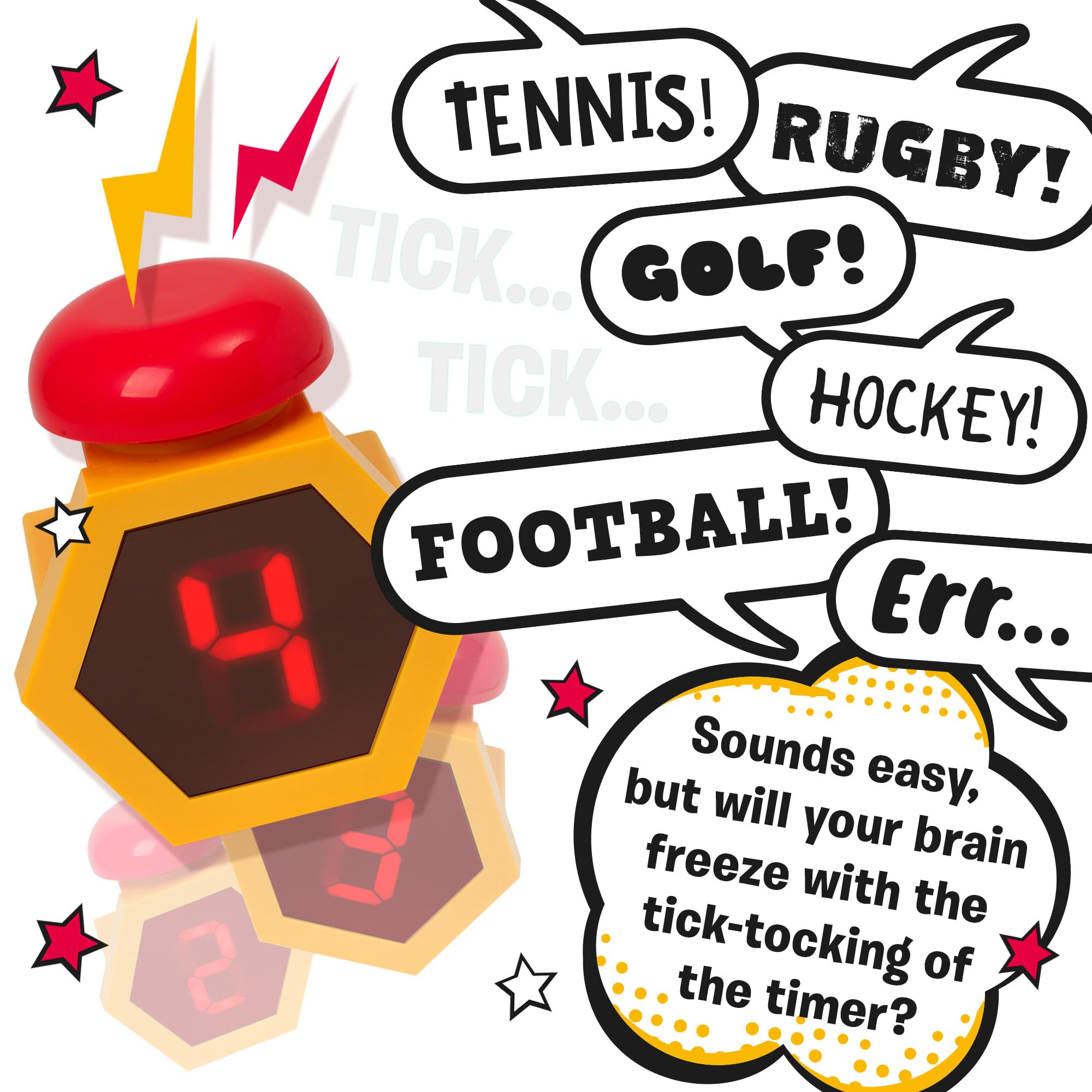 Ideal Don't Panic Family Board Game 11