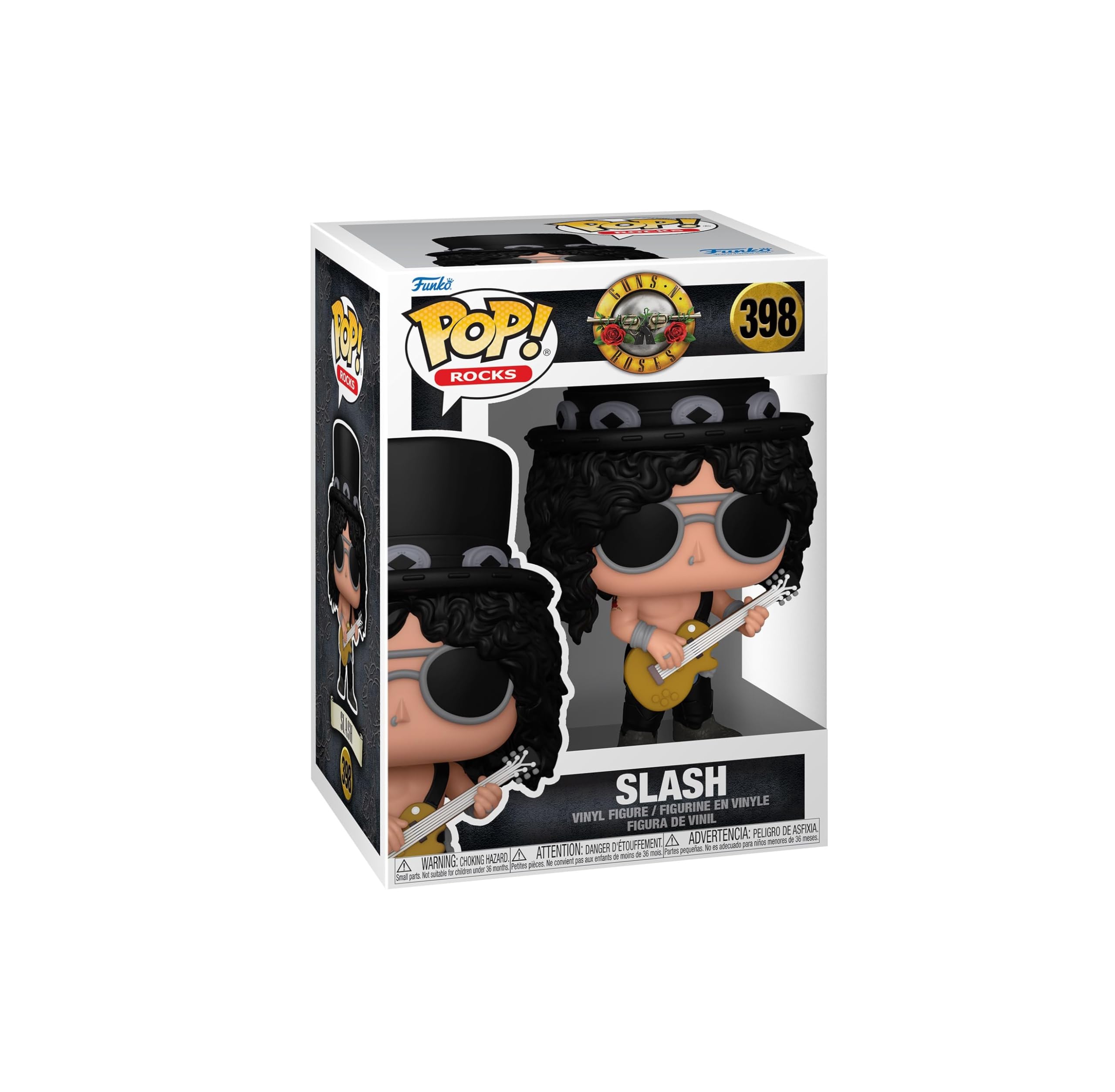 Funko Pop! Rocks: Guns N Roses - Slash (1990s) Vinyl Figure 4