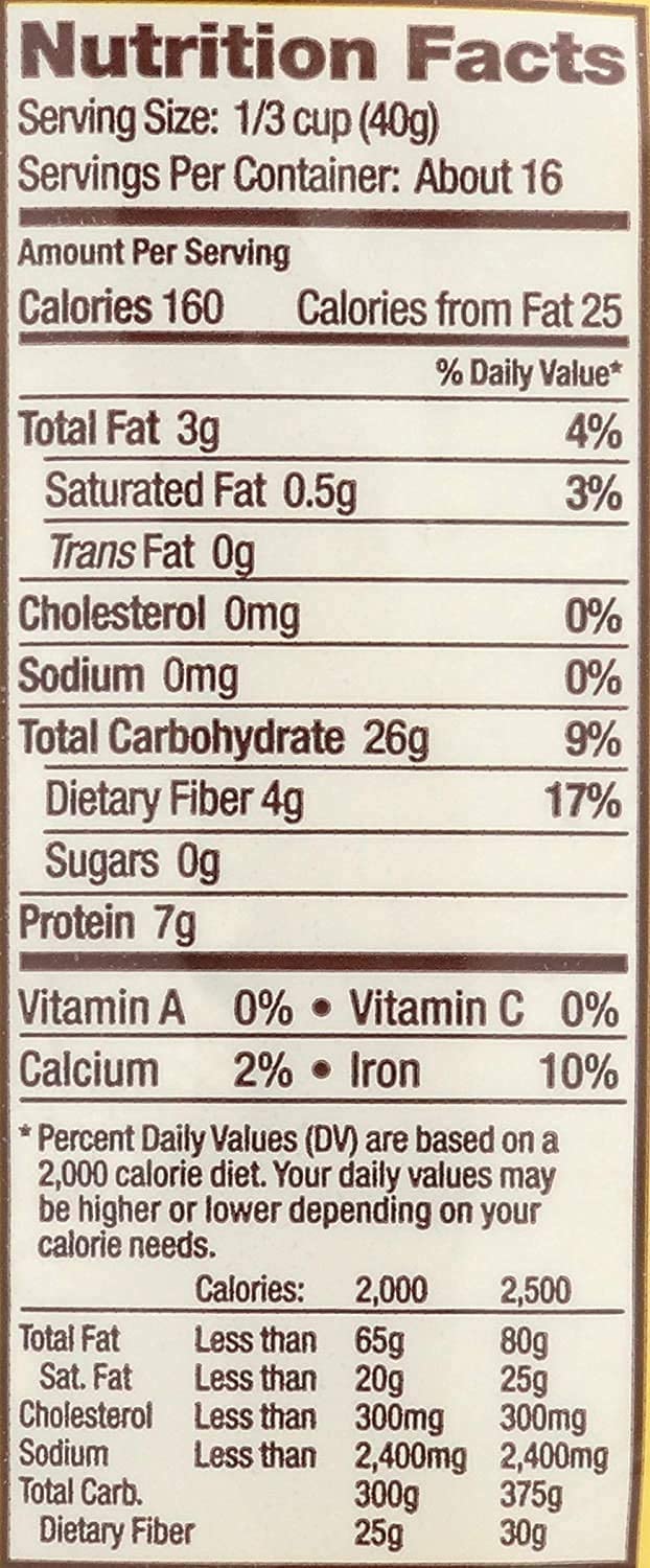 Bob's Red Mill – Glutenfreies Hafermehl, Vollkorn, gentechnikfrei, 510-g-Beutel 7