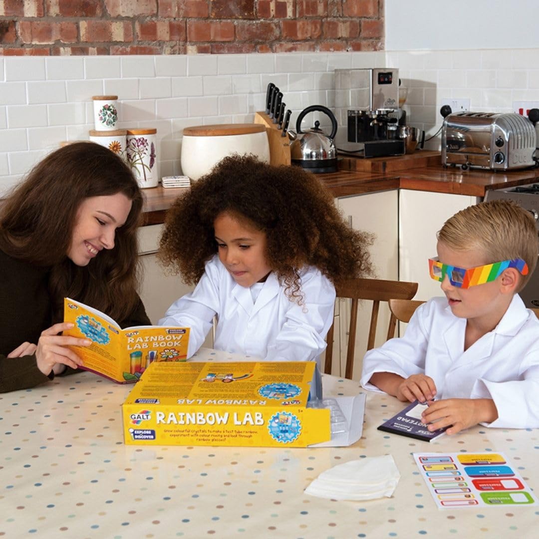 Galt Toys Rainbow Lab Science Kit – MINT-Experimente für Kinder im Alter von 5–10 Jahren 7