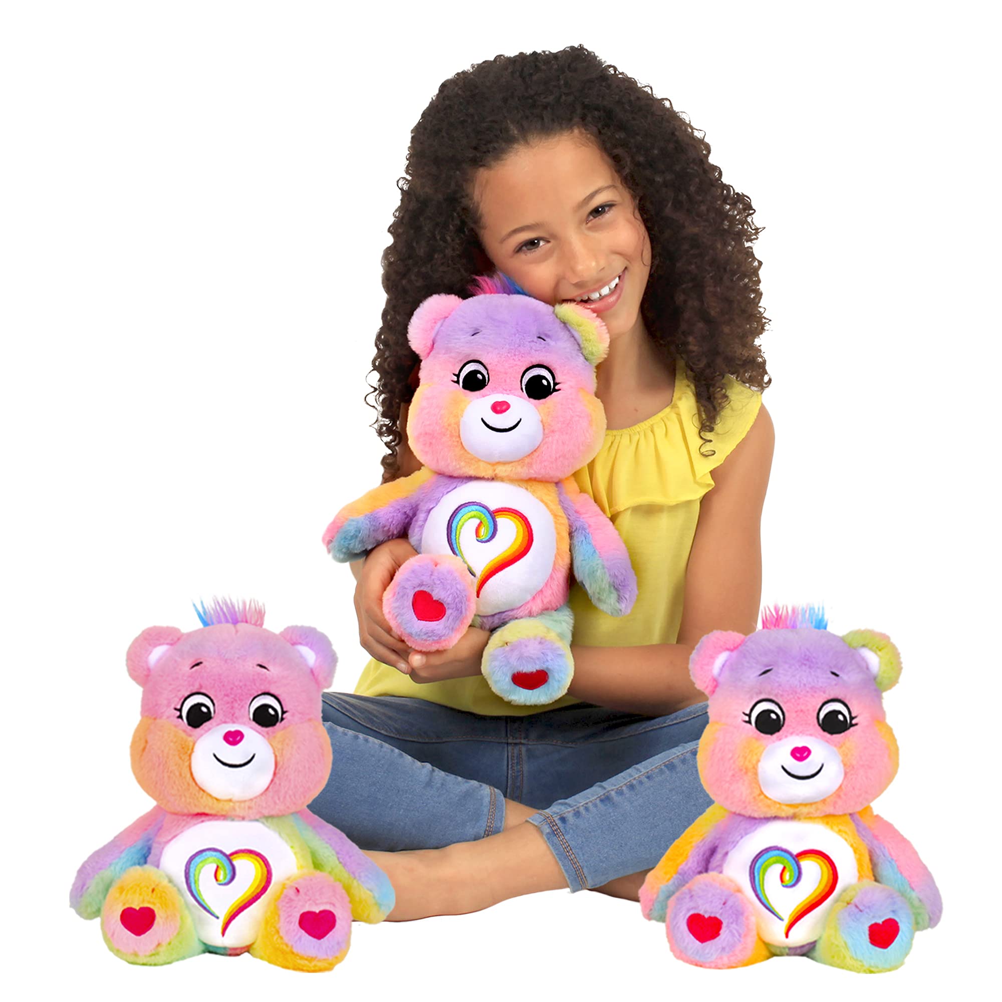 Care Bears Togetherness Bear 35cm Plush - Huggable Stuffed Animal for Kids 4+ 6
