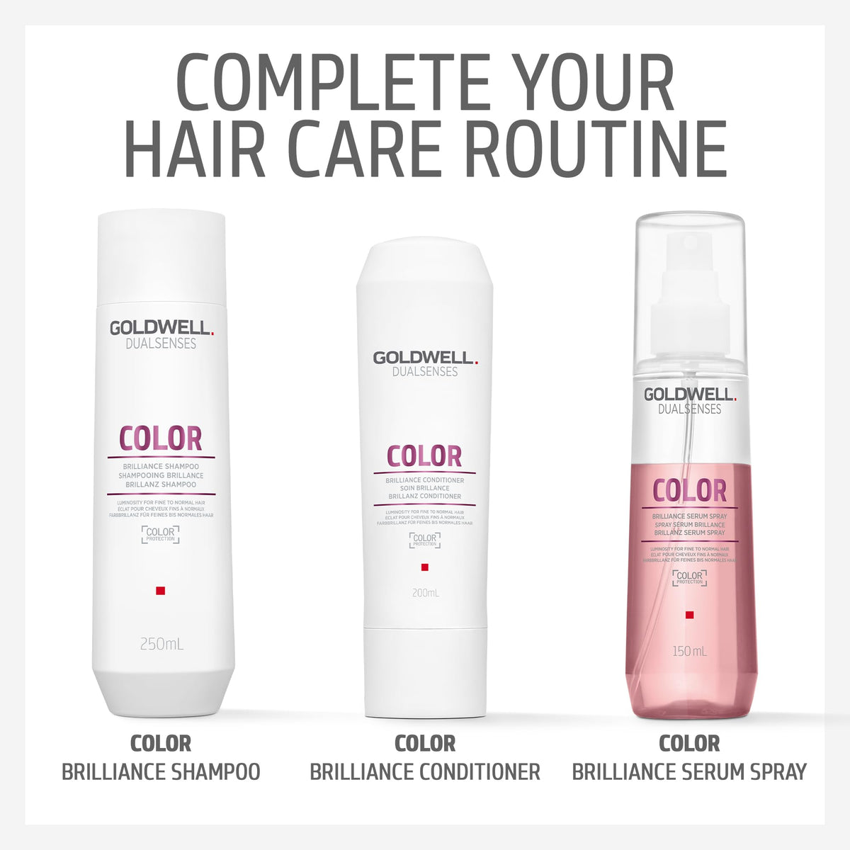 Goldwell Dualsenses Color Brilliance Conditioner - Instant Detangling & Color Protection | 200ml