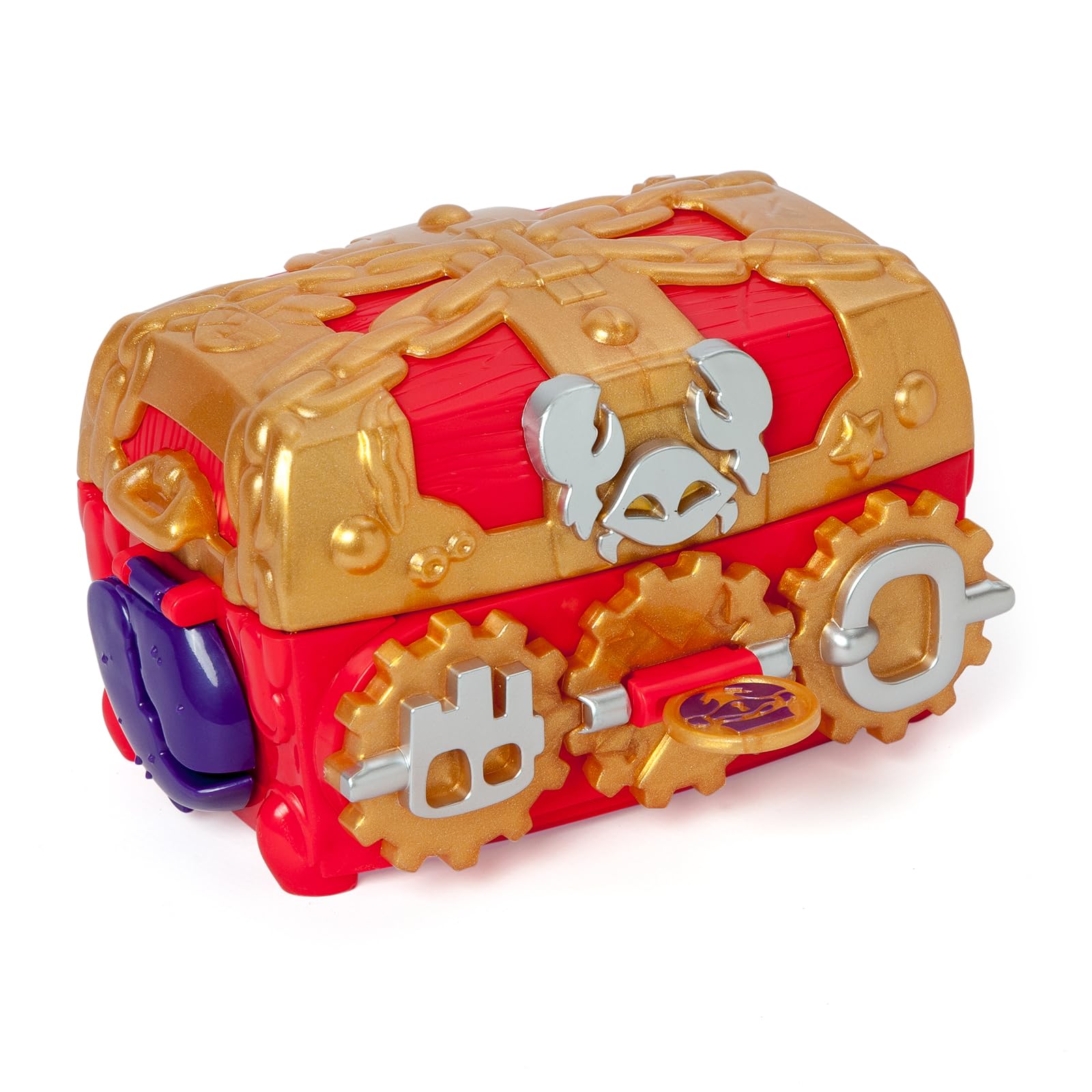 PIRATIX Monster Treasure Chest Playset - Puzzle Adventure with 3 Piratix Figures 4