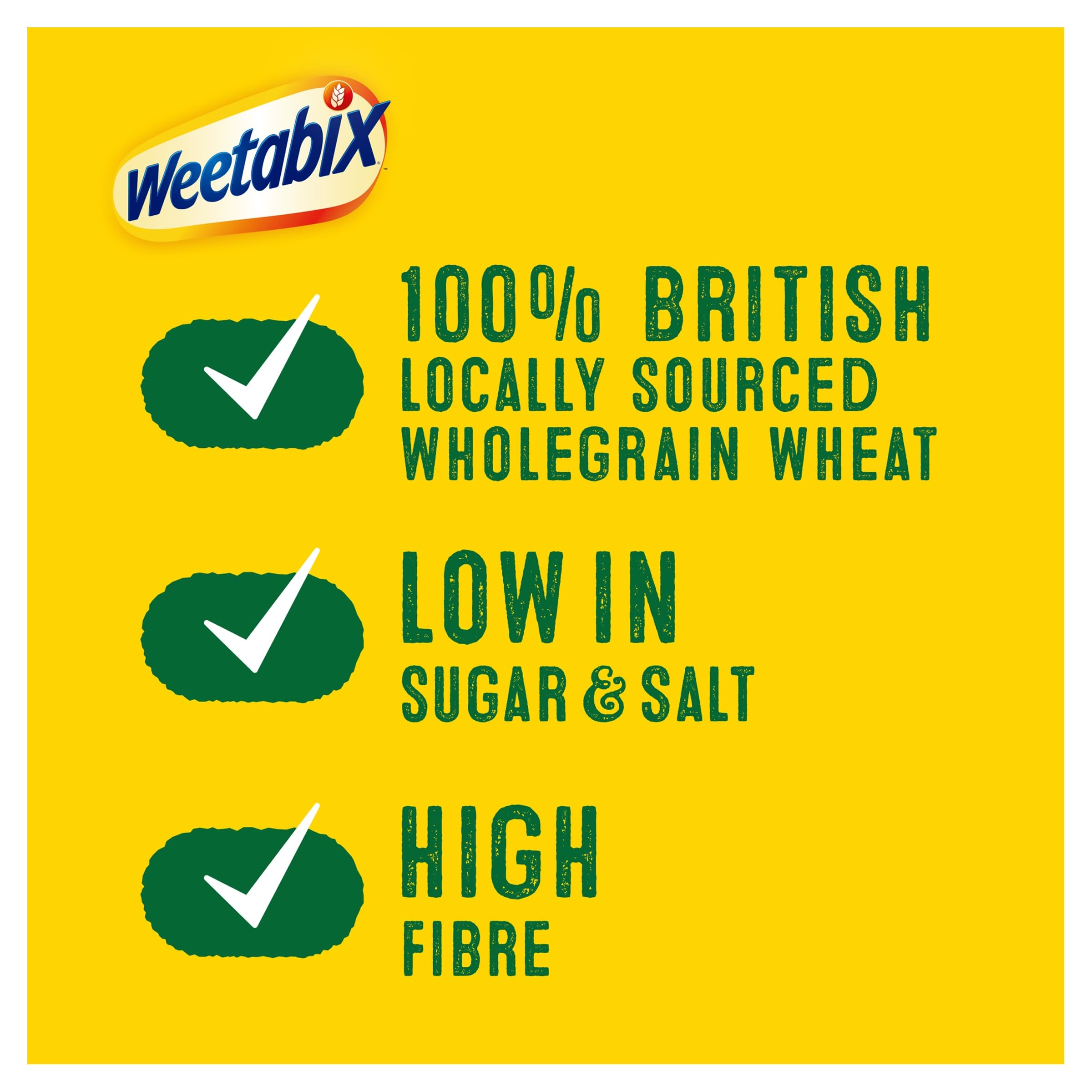 Weetabix - Breakfast Biscuits Packed with Fibre, High in Vitamin D, Low Sugar & Salt, 12 Biscuits (215g) 4