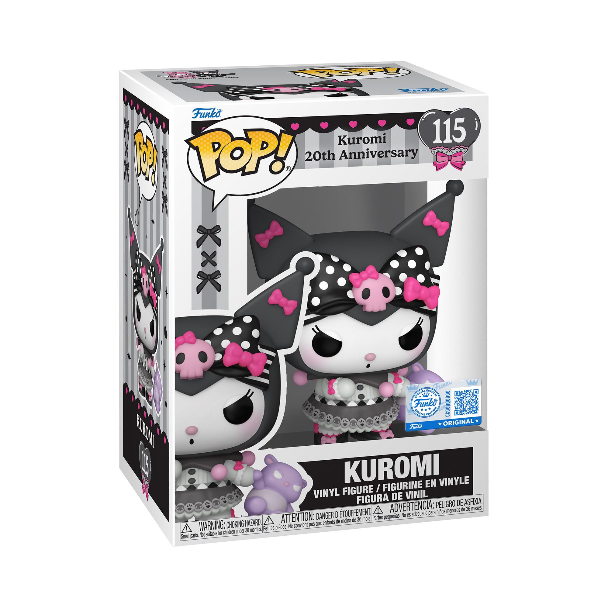 Funko Pop! Sanrio: Hello Kitty - Kuromi Vinyl Figure (88860)