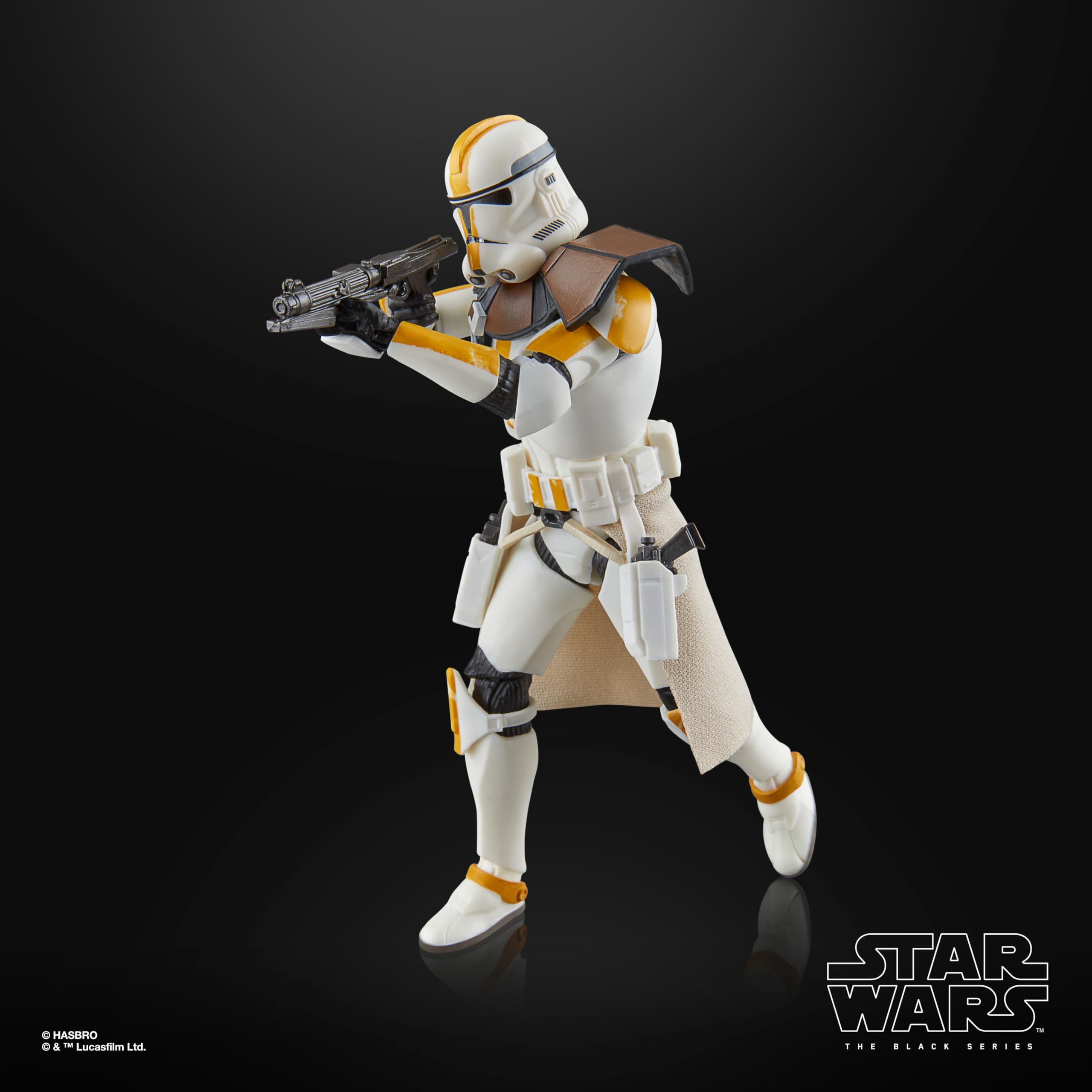 Star Wars The Black Series Clone Lieutenant Galle - 6-Inch Action Figure with Accessories 9