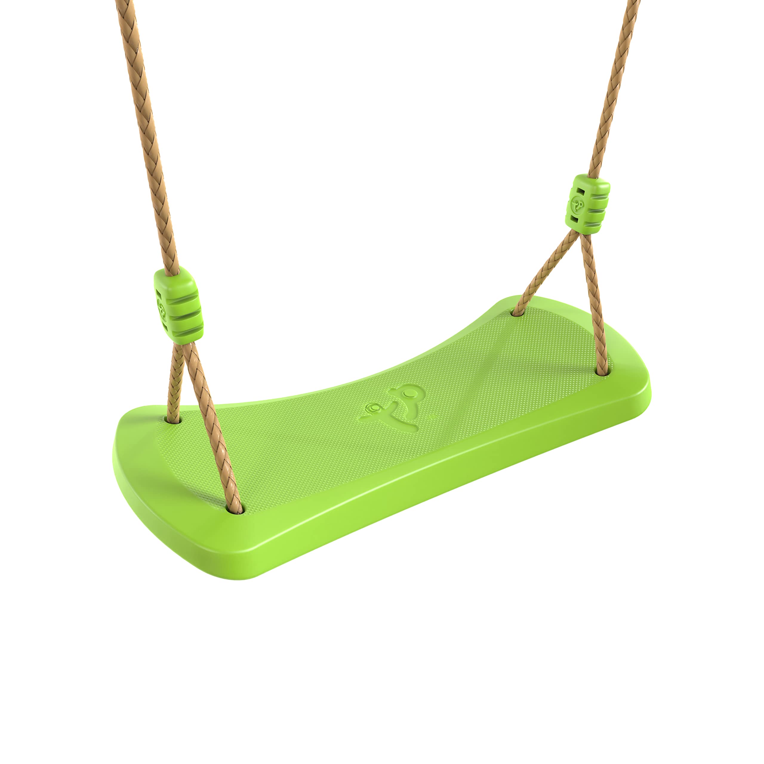 TP Toys Rapide Rope Swing Seat - Ergonomic Comfort | Durable Rope | Ages 3+