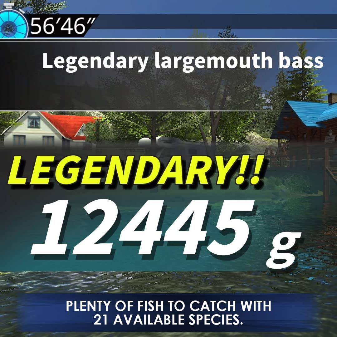 Legendary Fishing - Nintendo Switch Digital Edition 8
