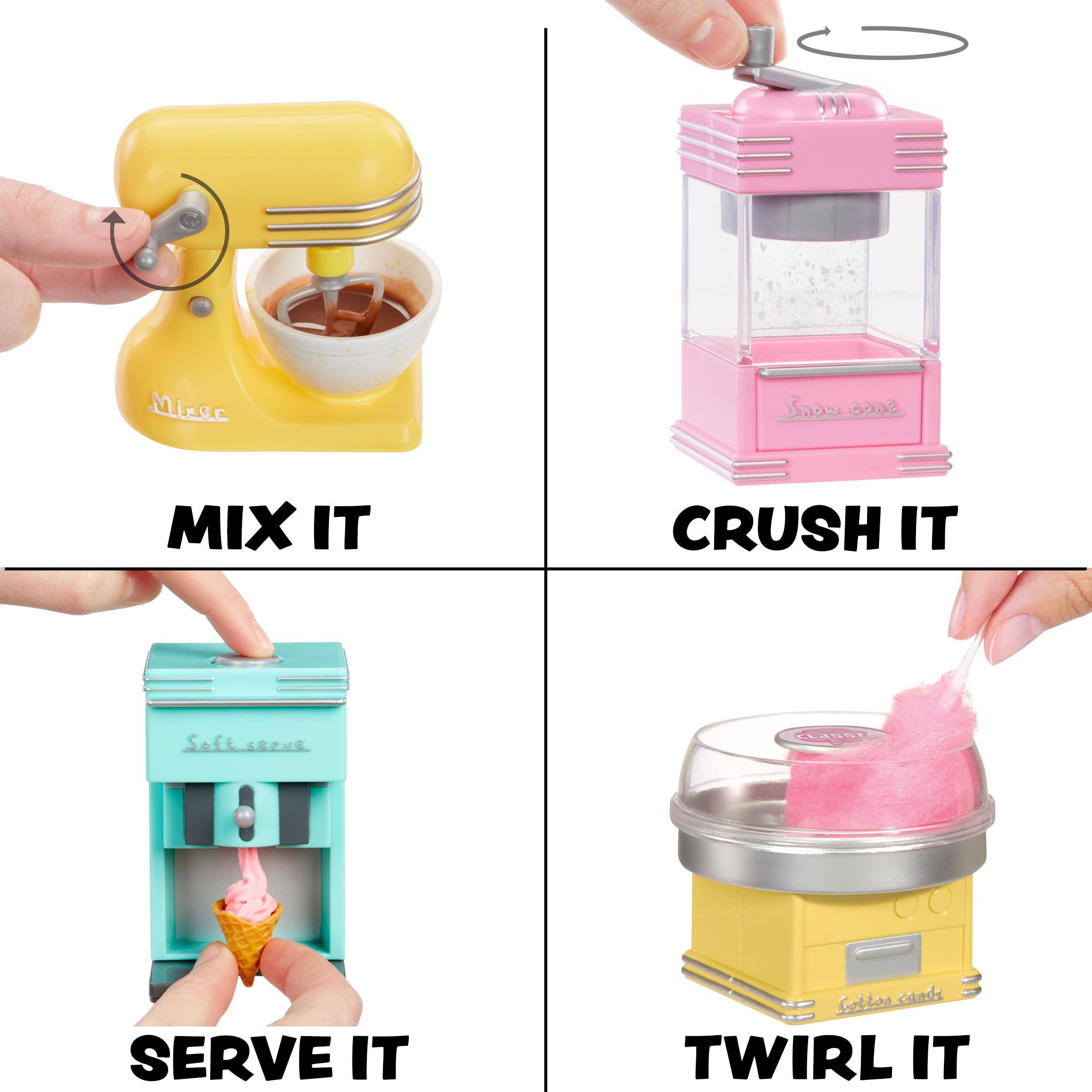MGA's Miniverse Make It Mini Appliances Series 2 - Working Mini Collectible Kitchen Toys 3