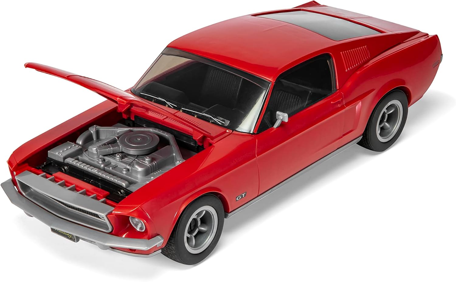 Airfix J6035 Quick Build Ford Mustang GT 1968 - Snap Together Model Kit for Kids & Adults 6