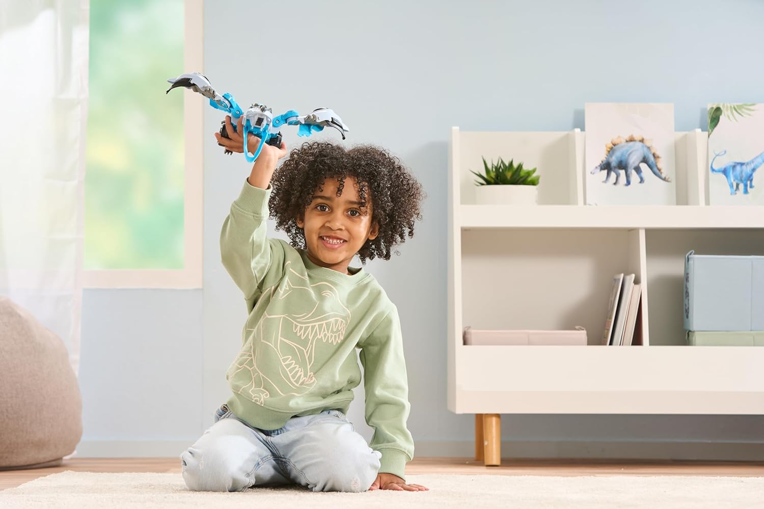 VTech Switch and Go Dinos Talon the Pterodactyl - 2-in-1 Transforming Dinosaur Toy with Lights & Sounds 6