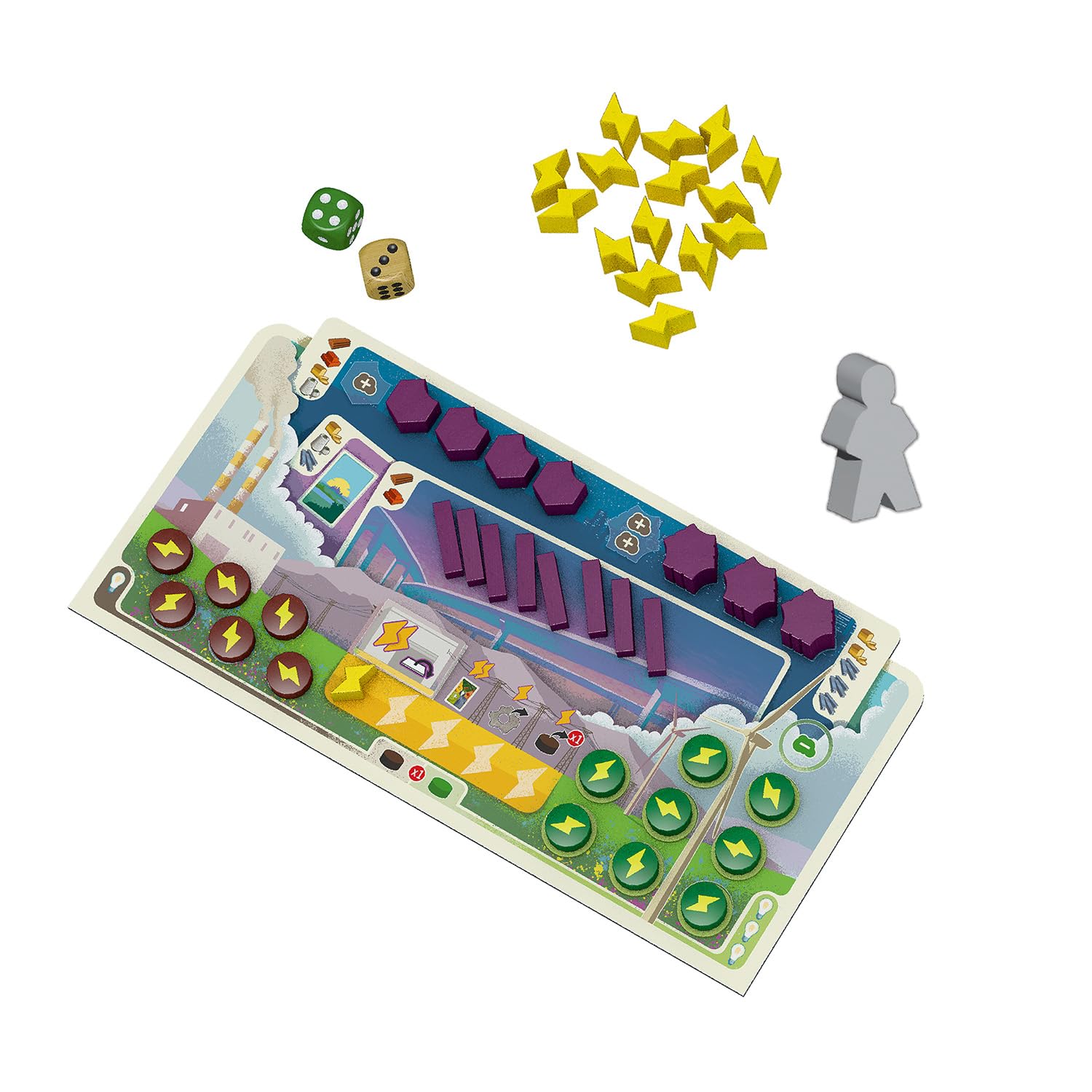 CATAN Catan: New Energies Board Game Expansion 13