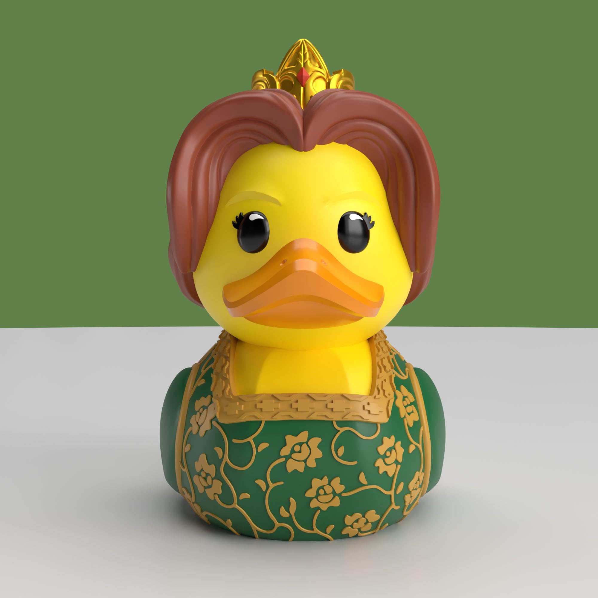 TUBBZ Shrek - Princess Fiona Cosplaying Rubber Duck Vinyl Figure | Mini Edition | 5 cm 4