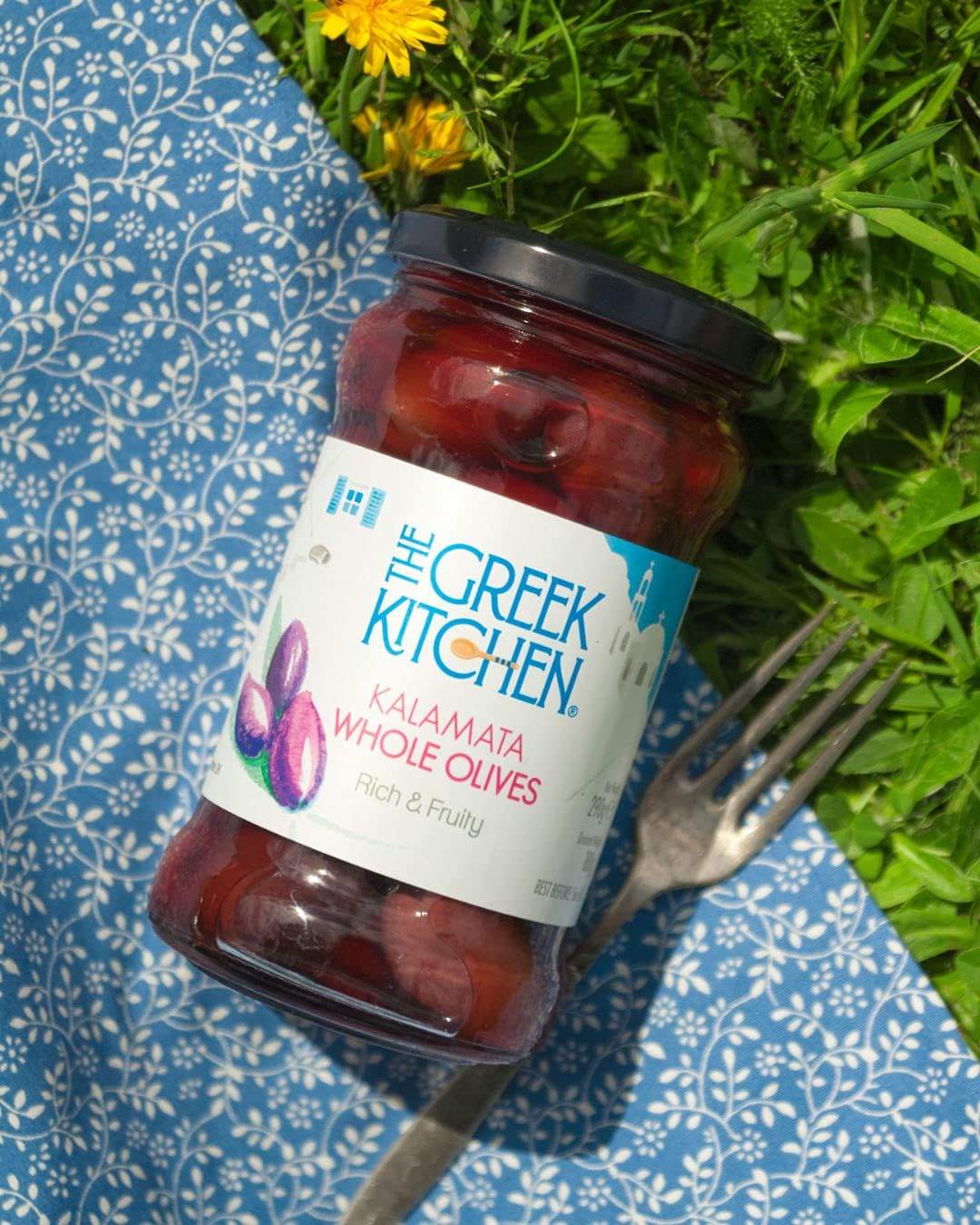 The Greek Kitchen - Kalamata Whole Olives, Purple, 290 g 3