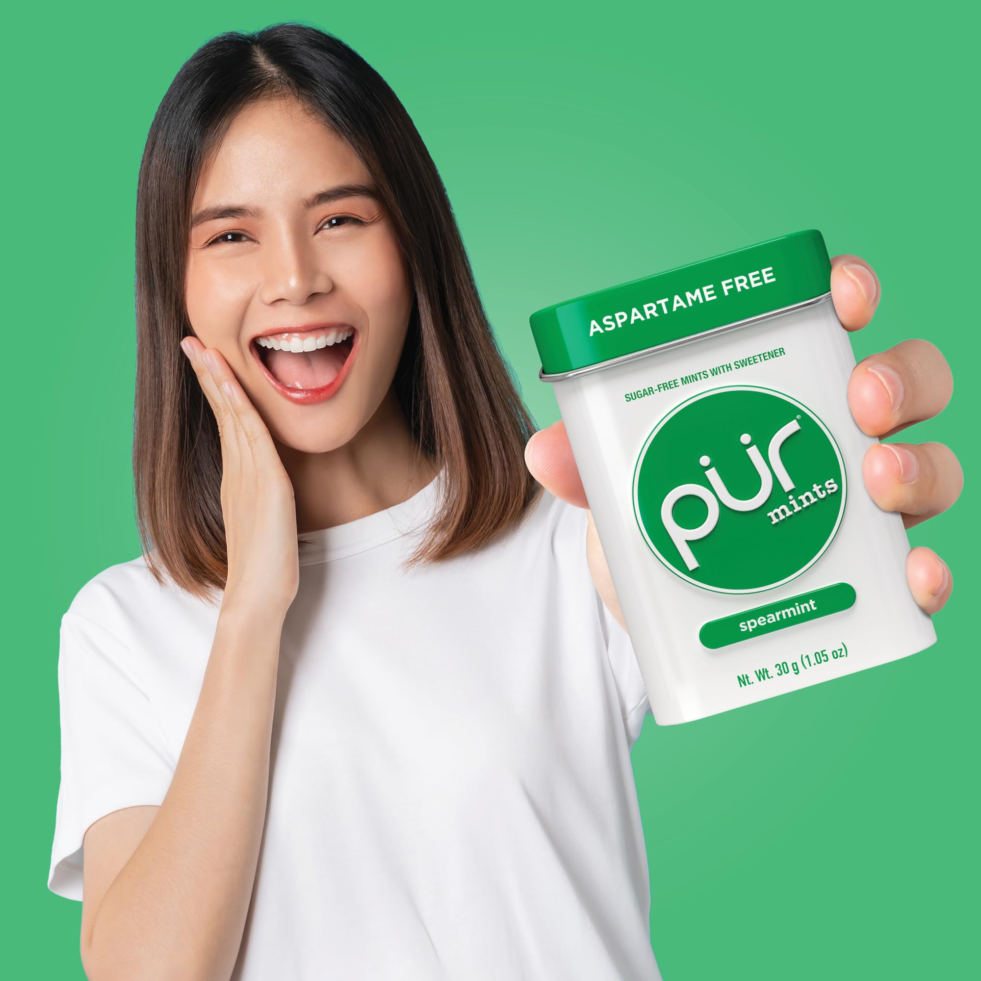 PUR - Spearmint Sugar-Free Mints (360g) 4