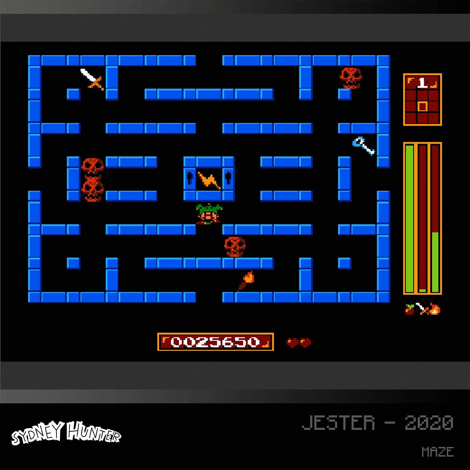 Sydney Hunter Collection - Evercade Platformer Adventure 8