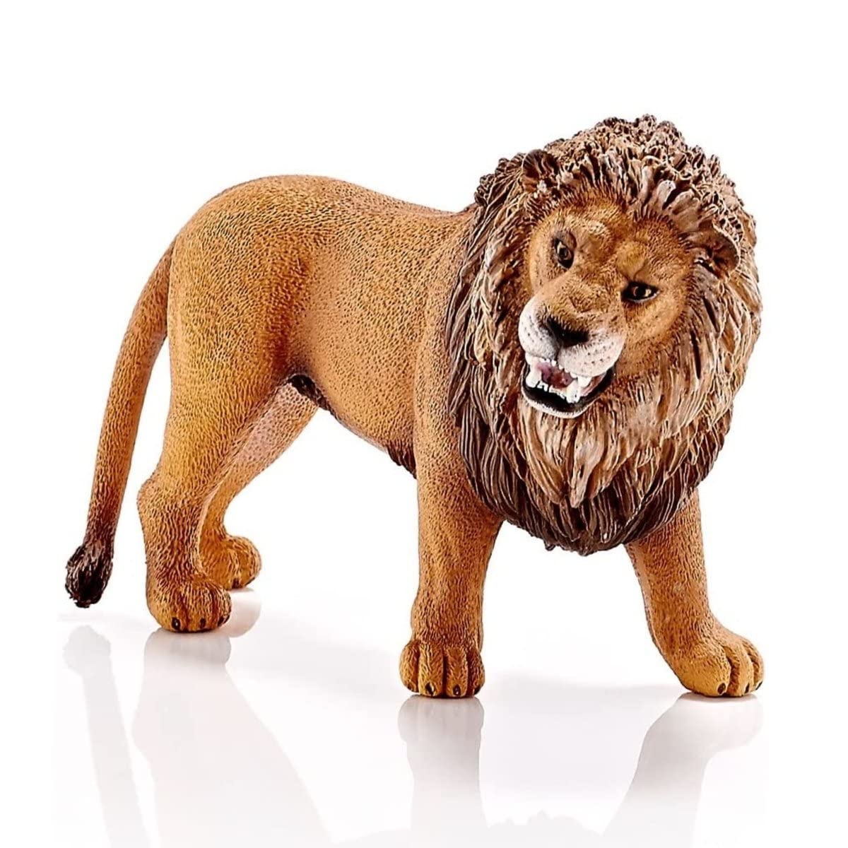 SCHLEICH Lion 14726 - Roaring Wildlife Figurine for Kids 3-10 Years 5