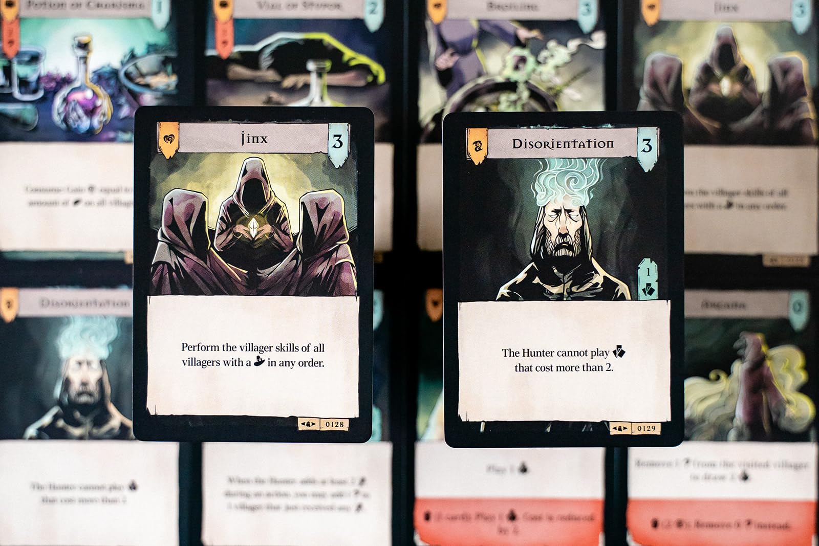 Capstone Games Pagan: Fate of Roanoke Ancestors-Erweiterungspaket 4