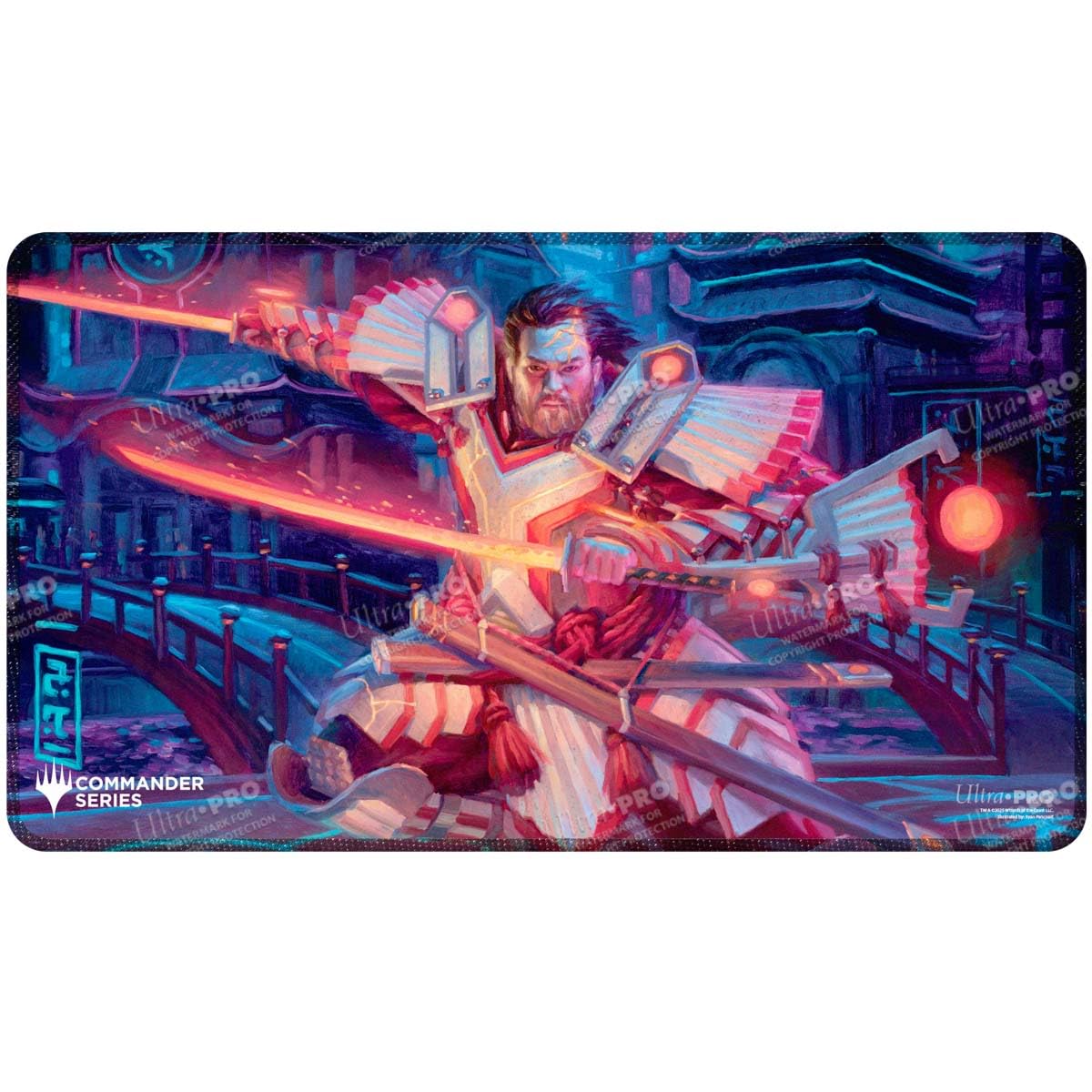 Ultra Pro Magic: The Gathering Commander Series #5 Isshin Stitched Playmat 3