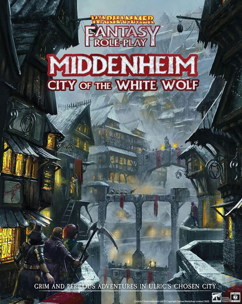 Warhammer Fantasy RPG: Middenheim - City of The White Wolf - Cubicle 7