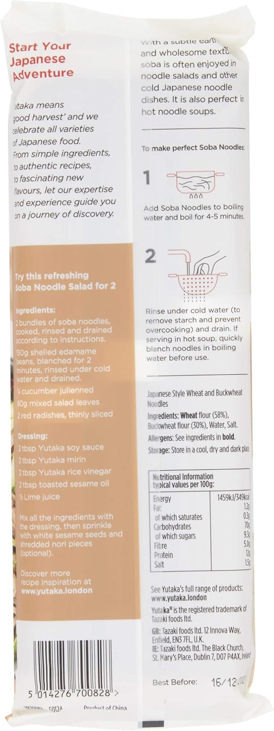 Yutaka - Soba Noodles 250g 7