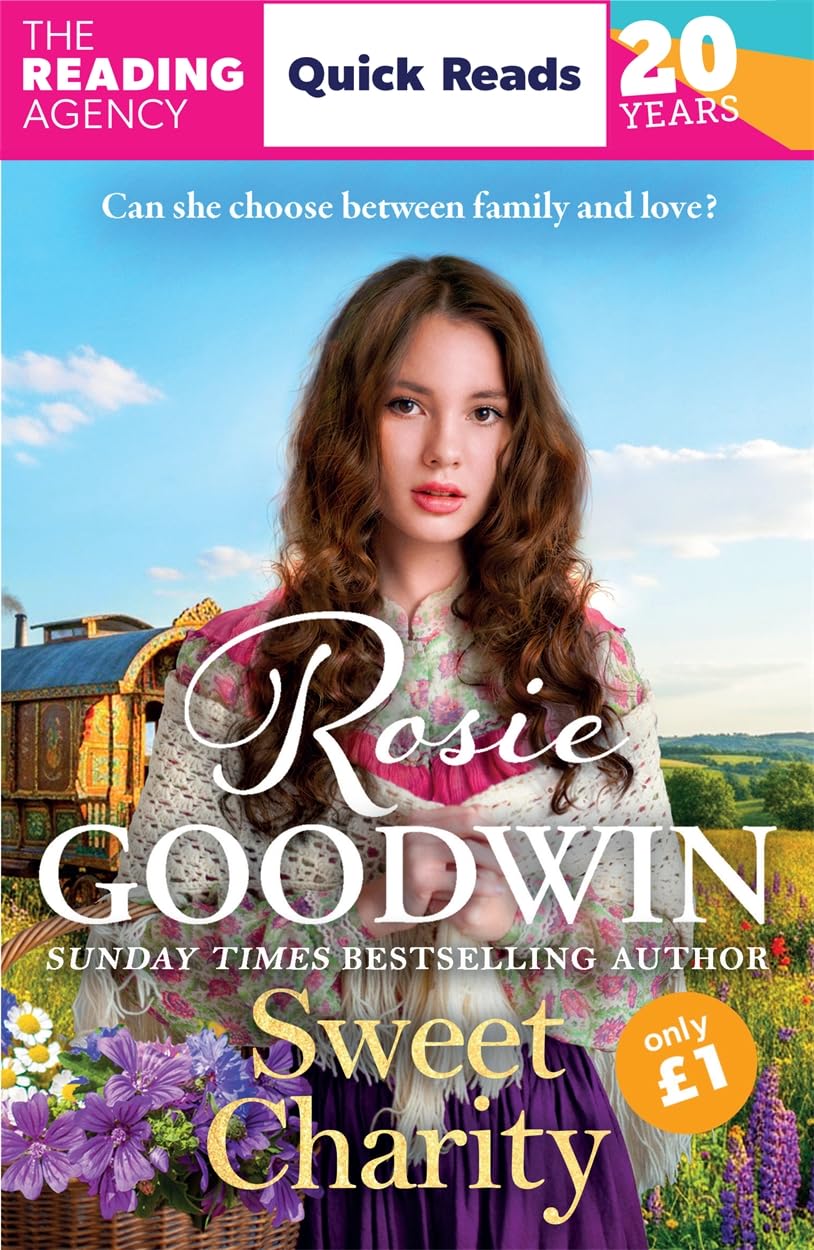 Zaffre Sweet Charity by Rosie Goodwin - 20th Century Historical Romance | Paperback
