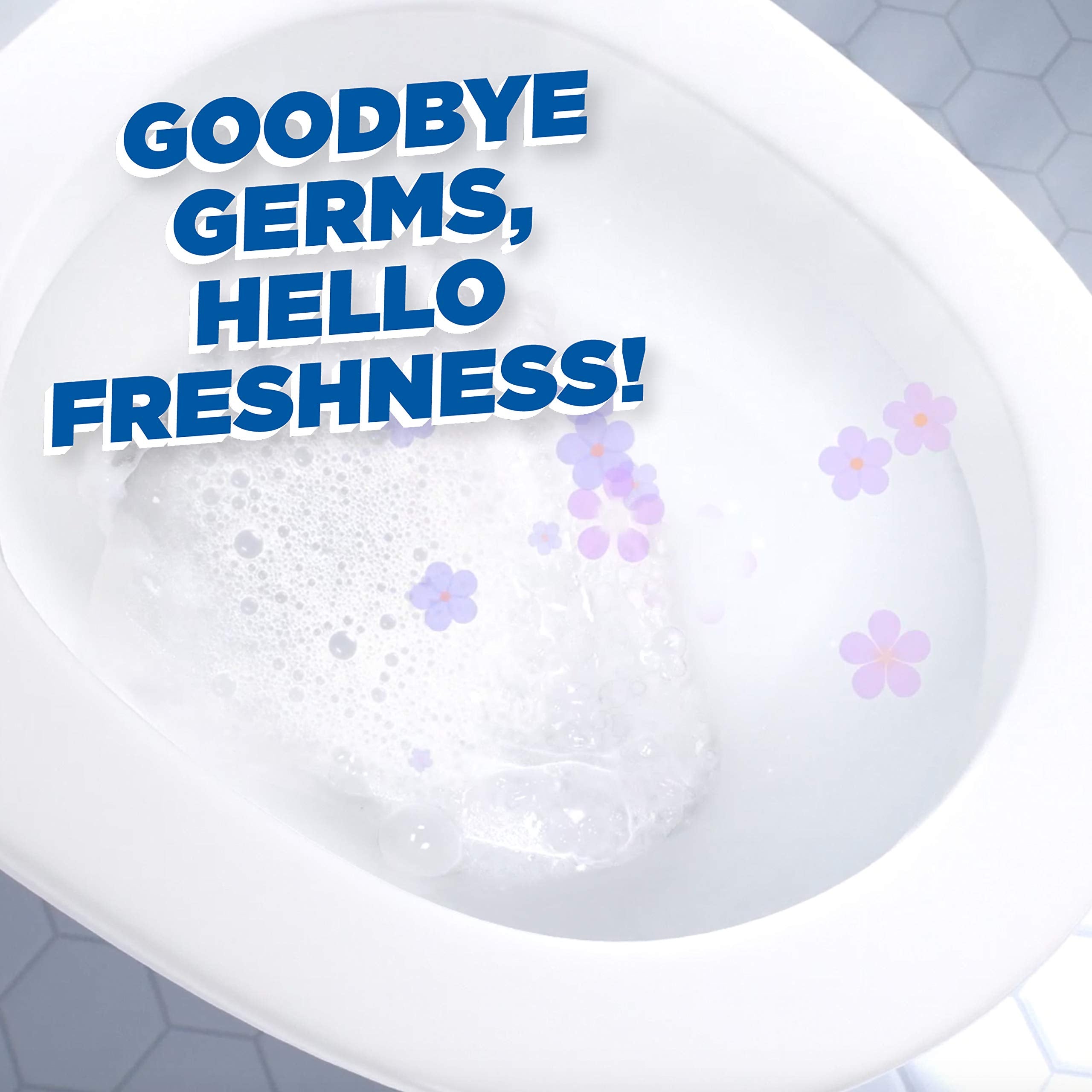 Duck - Deep Action Gel Toilet Cleaner Liquid, Pine Forest, 750ml 4