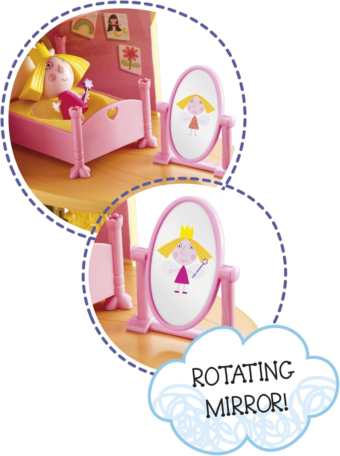 Ben & Holly Thistle Castle Playset - Magical Features with Princess Holly Figure 4