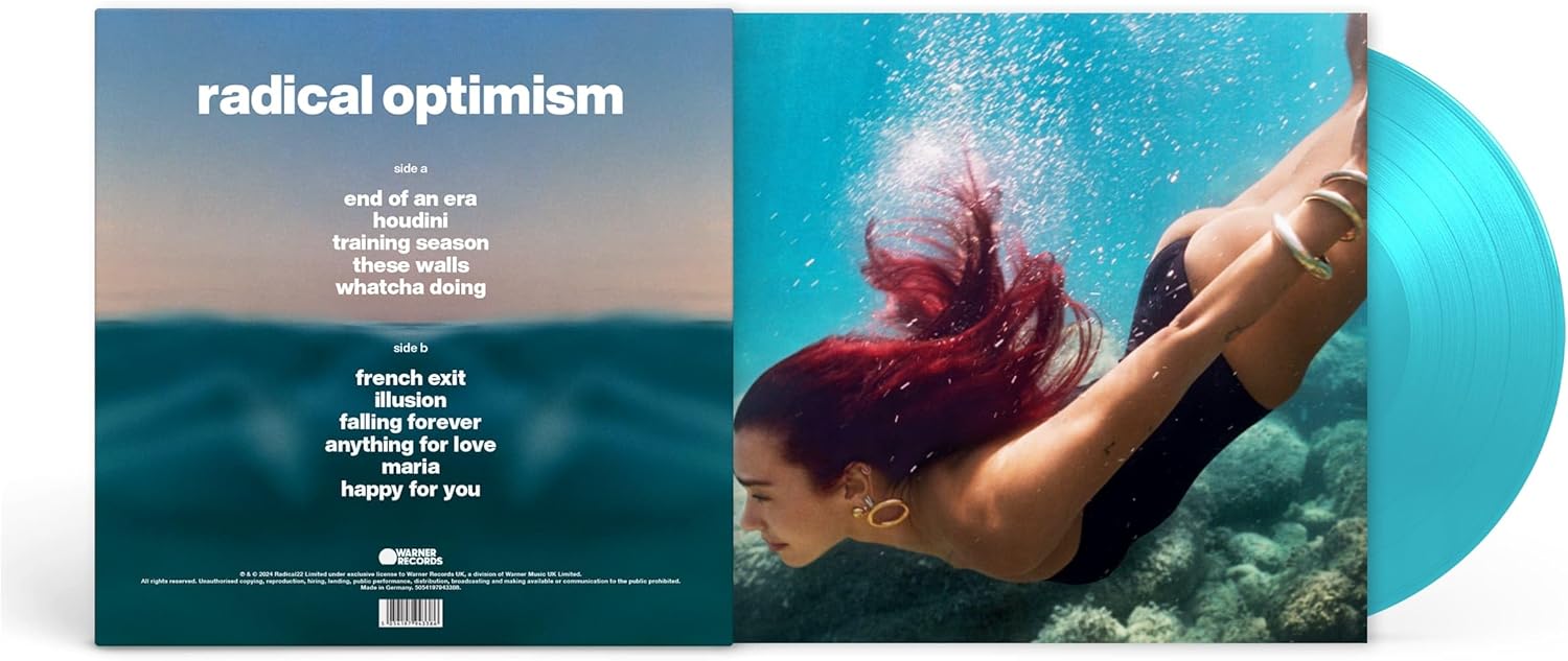 Dua Lipa - Radical Optimism (Limited Curacao Blue Vinyl) [VINYL]