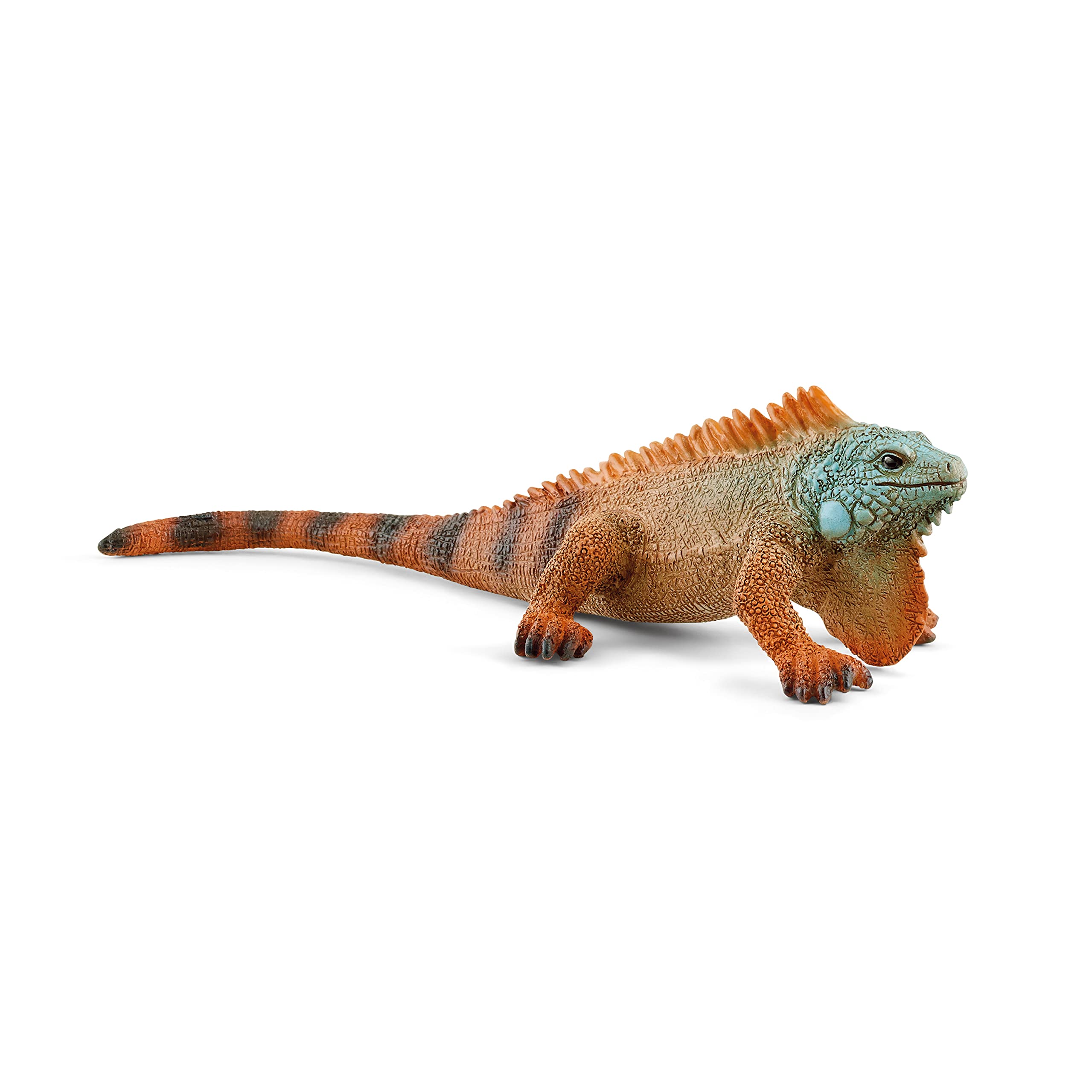SCHLEICH Iguana Wildlife Figurine - Realistic Reptile Toy for Kids