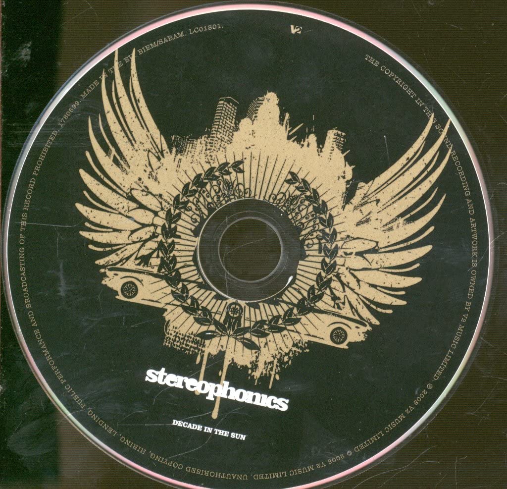Stereophonics - Decade in the Sun: Best of Stereophonics [Audio CD] 4